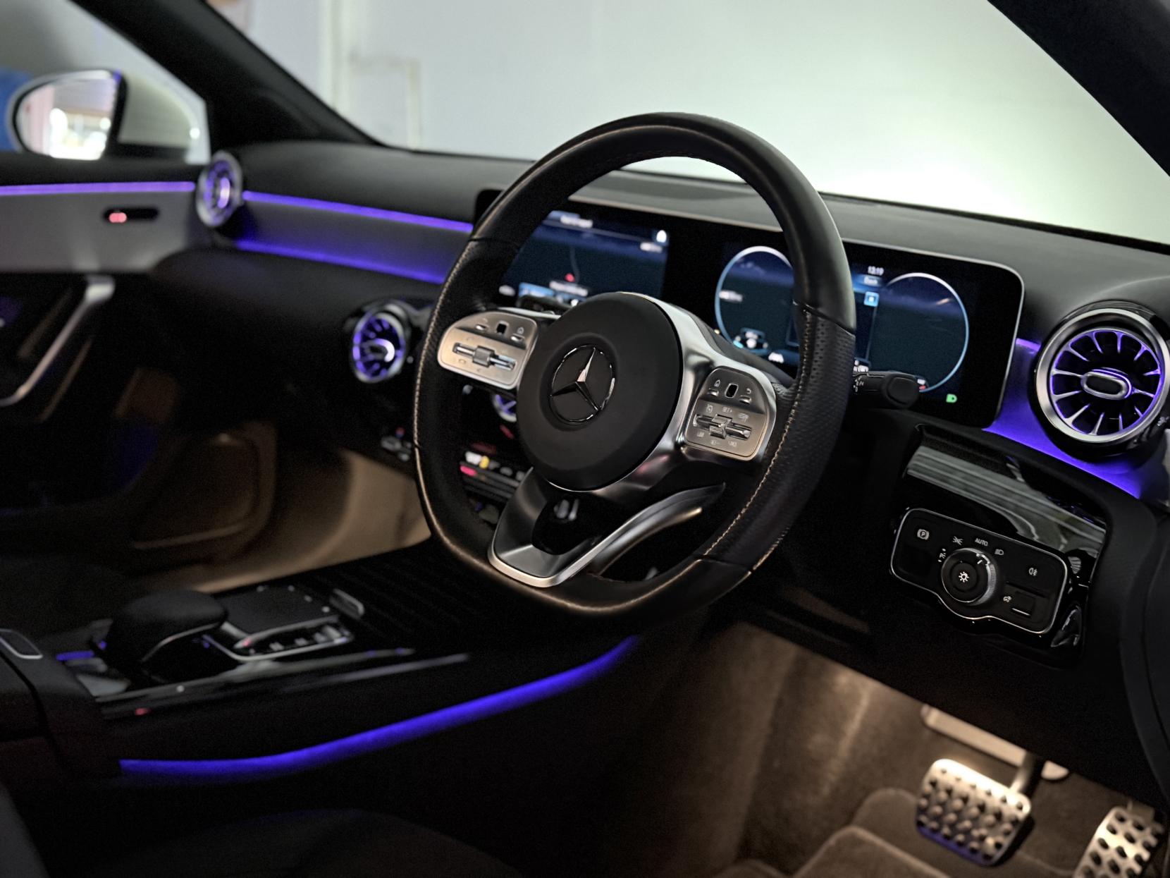 Mercedes-Benz A Class 2.0 A250 AMG Line (Premium) Hatchback 5dr Petrol 7G-DCT Euro 6 (s/s) (224 ps)