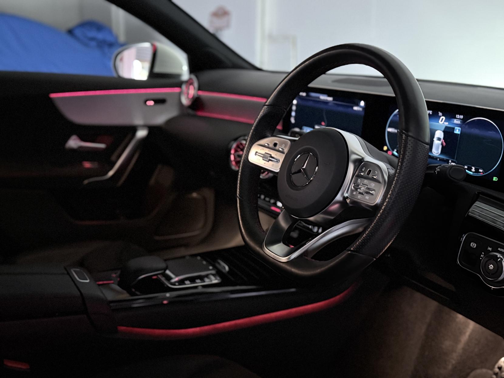 Mercedes-Benz A Class 2.0 A250 AMG Line (Premium) Hatchback 5dr Petrol 7G-DCT Euro 6 (s/s) (224 ps)