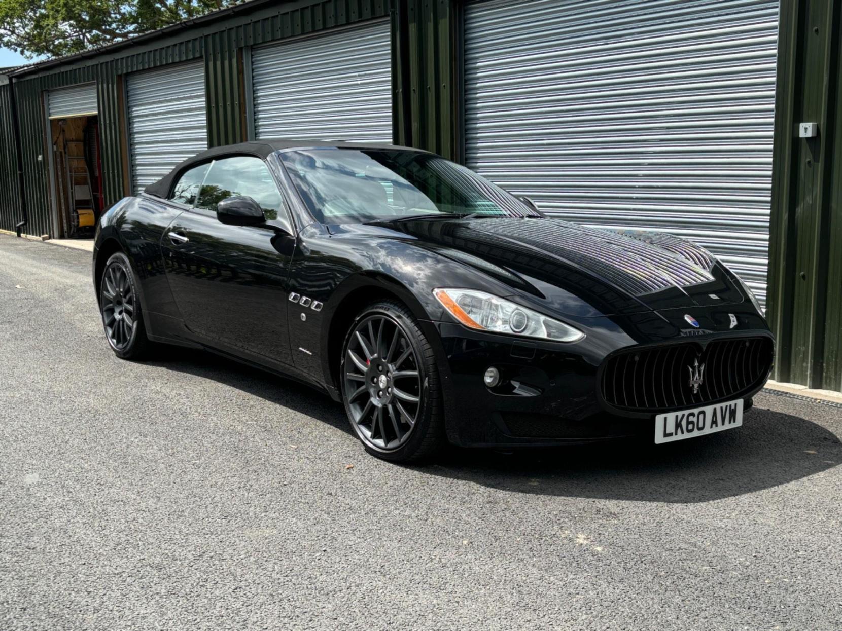 Maserati GranCabrio 4.7 V8 Auto Euro 4 2dr