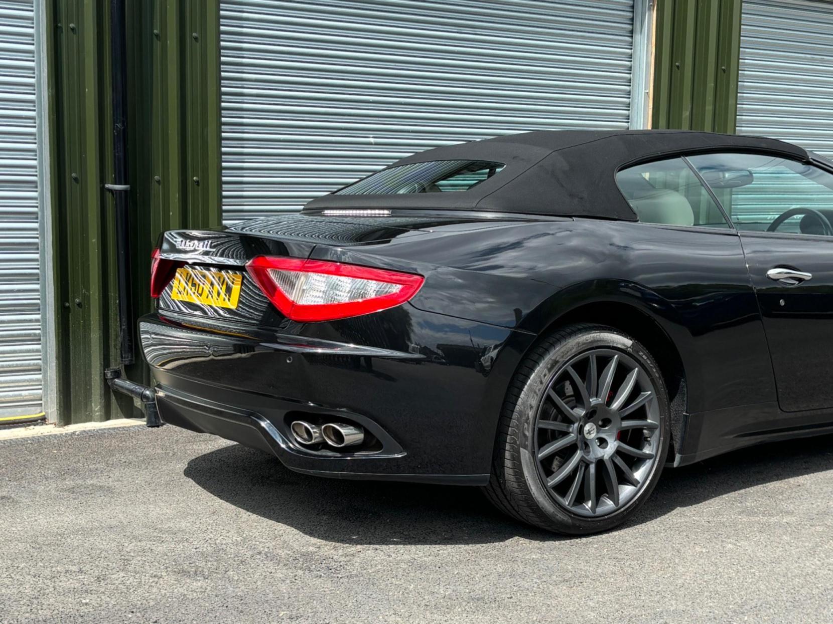 Maserati GranCabrio 4.7 V8 Auto Euro 4 2dr