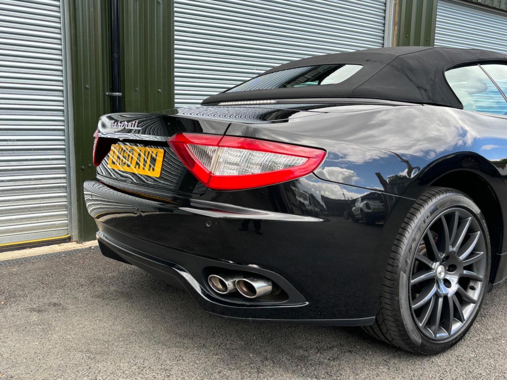 Maserati GranCabrio 4.7 V8 Auto Euro 4 2dr