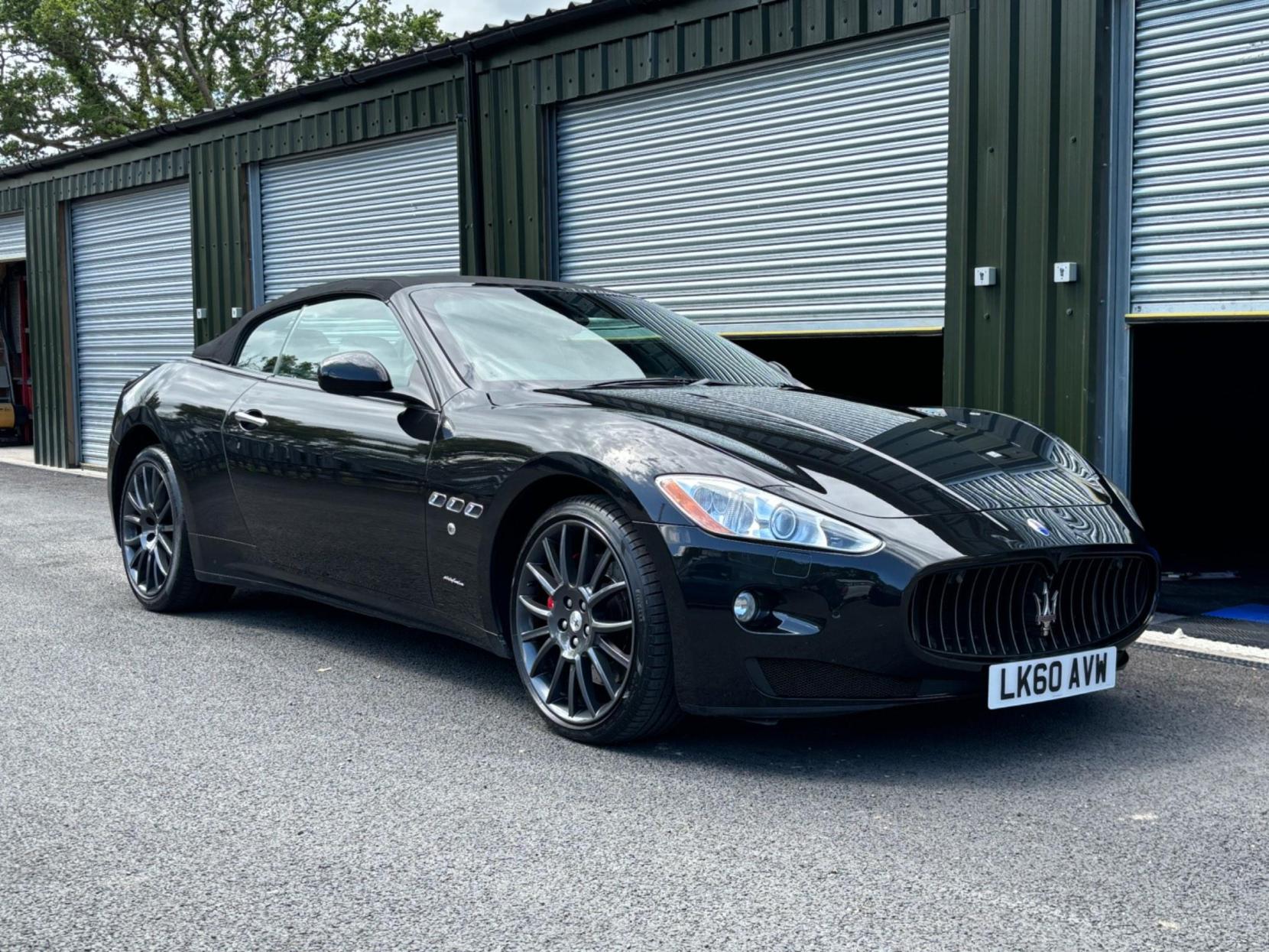 Maserati GranCabrio 4.7 V8 Auto Euro 4 2dr