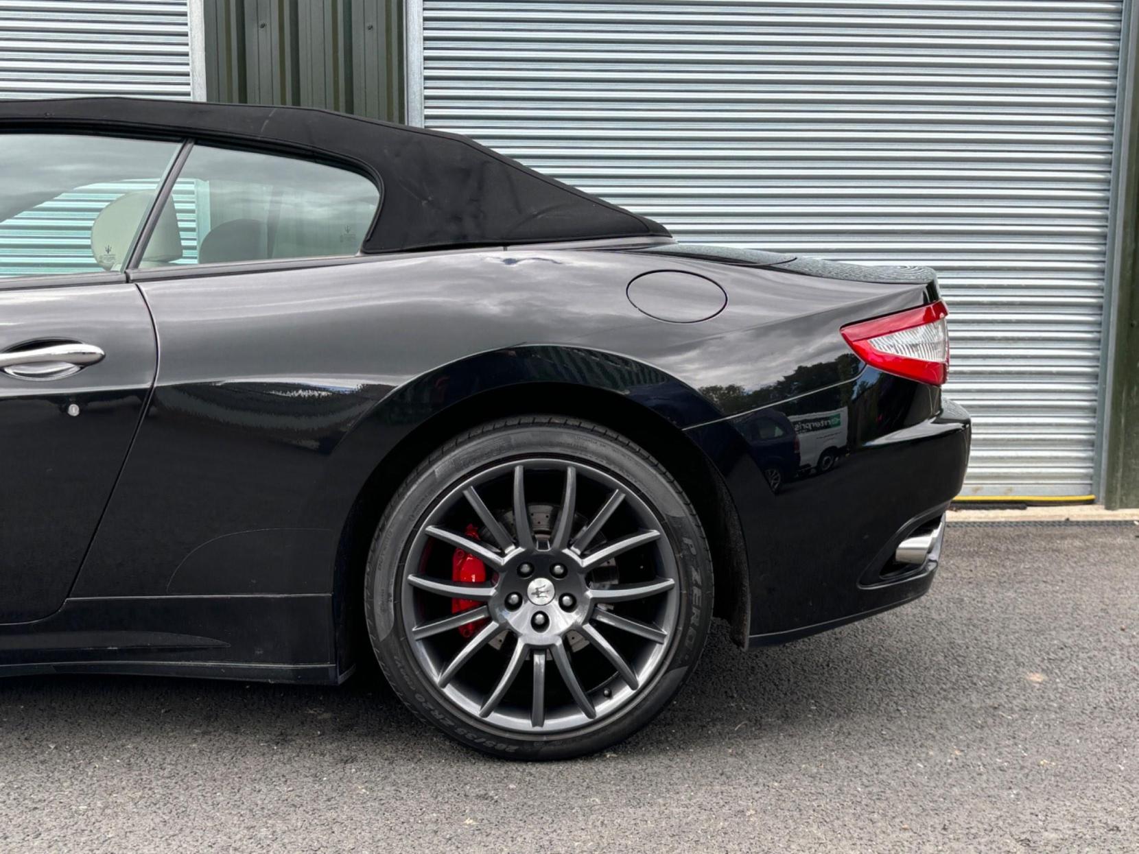 Maserati GranCabrio 4.7 V8 Auto Euro 4 2dr