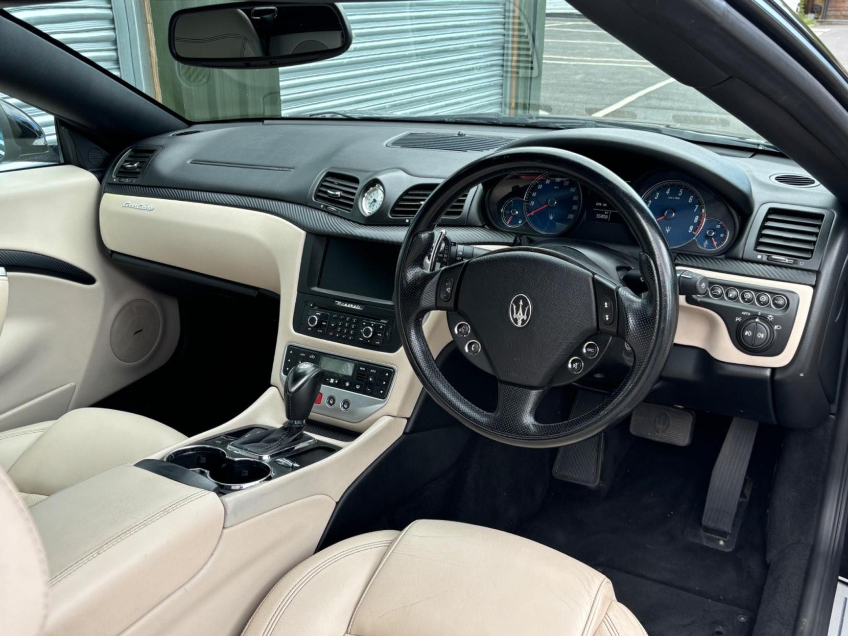 Maserati GranCabrio 4.7 V8 Auto Euro 4 2dr