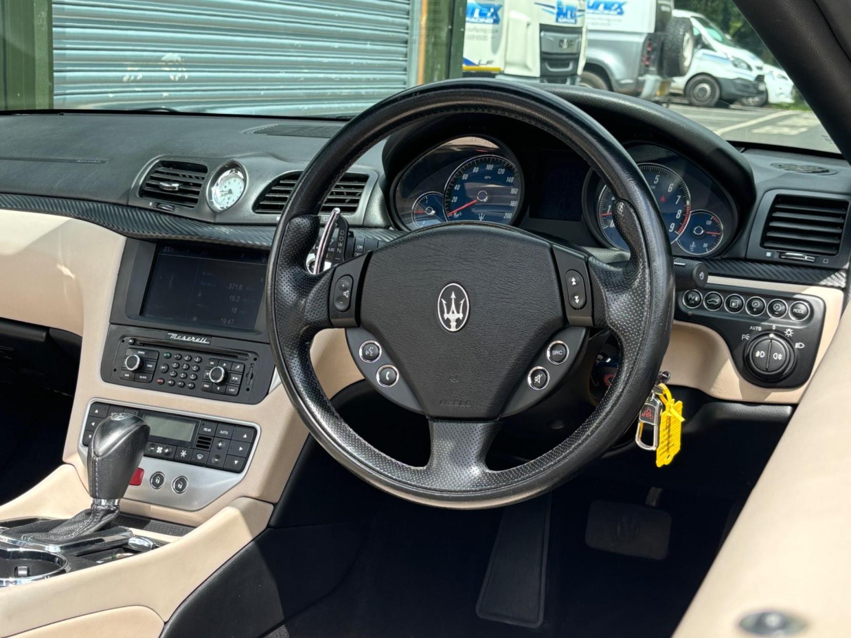 Maserati GranCabrio 4.7 V8 Auto Euro 4 2dr