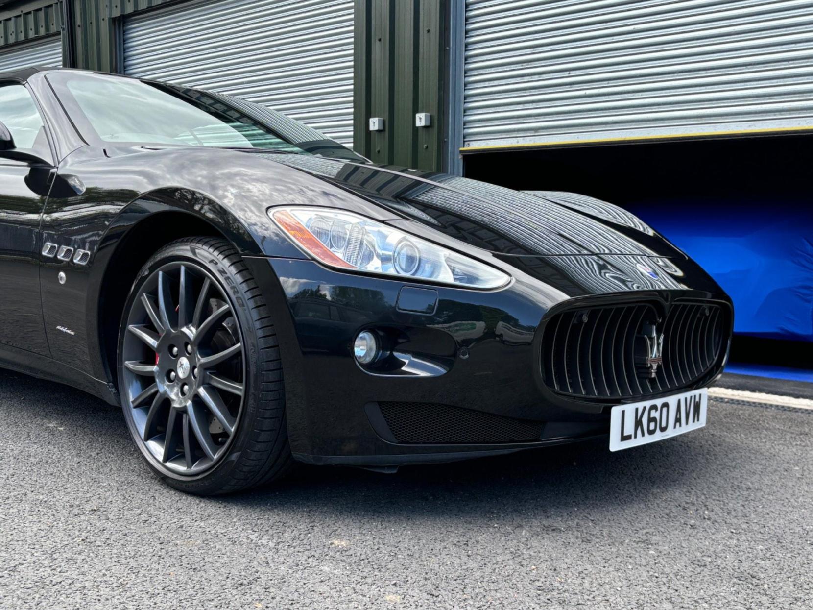 Maserati GranCabrio 4.7 V8 Auto Euro 4 2dr