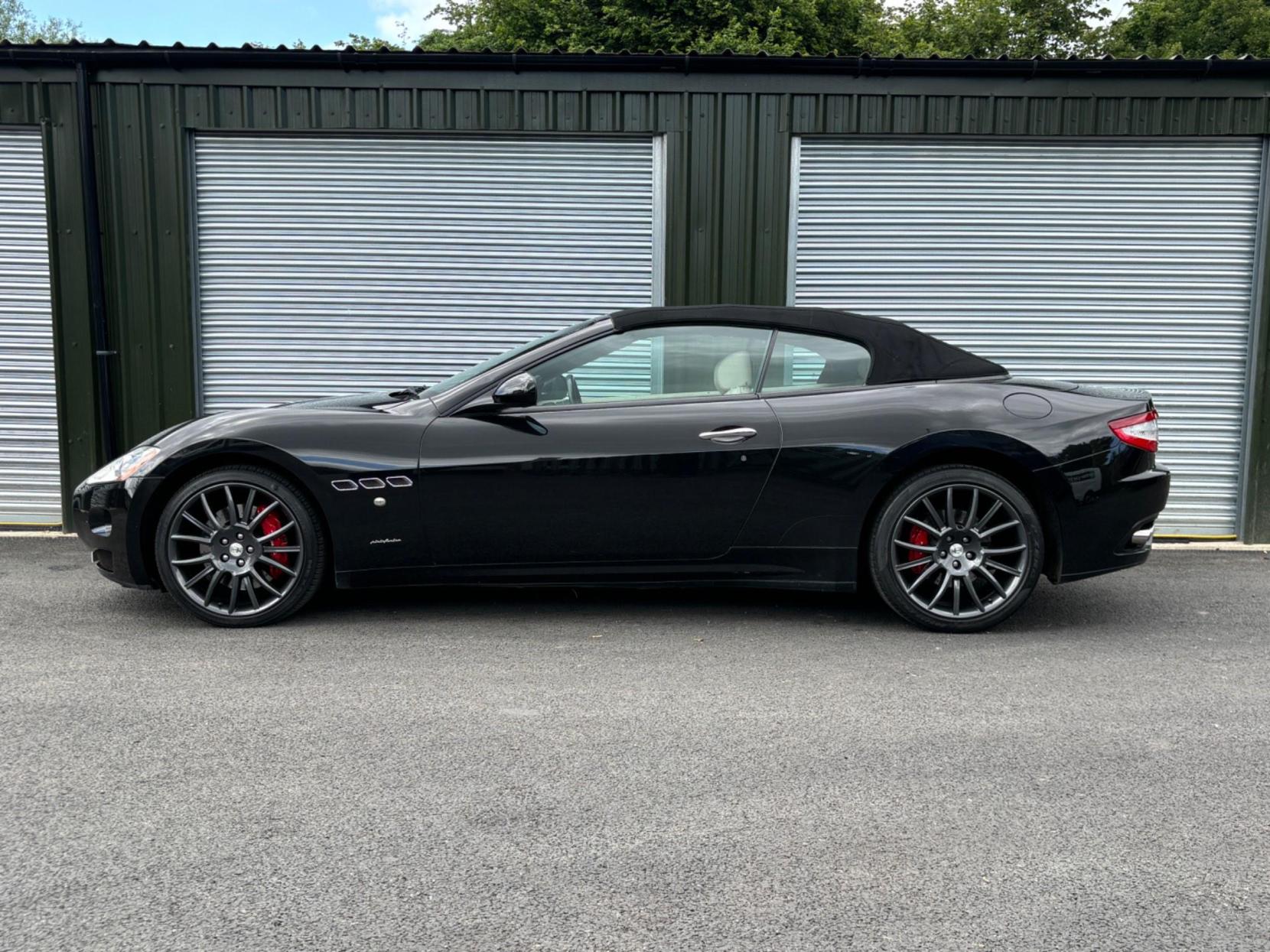 Maserati GranCabrio 4.7 V8 Auto Euro 4 2dr