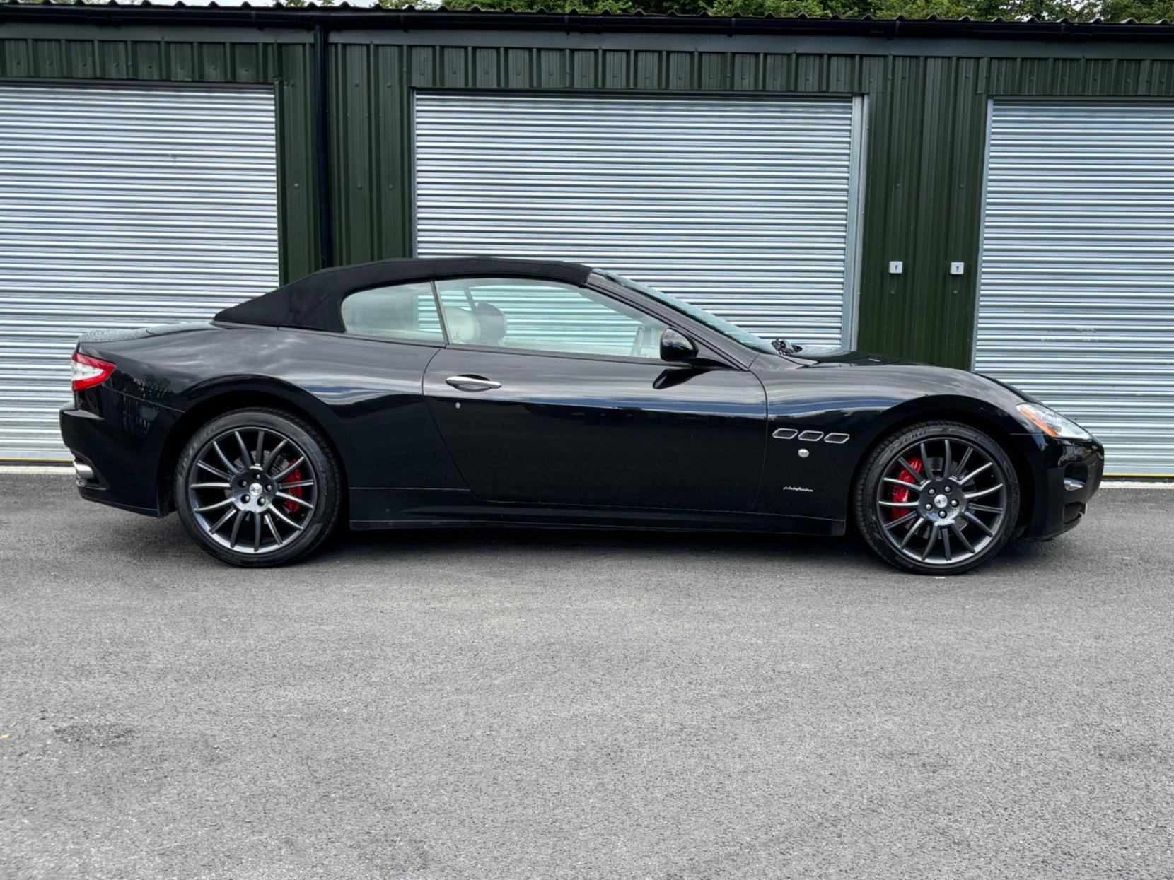 Maserati GranCabrio 4.7 V8 Auto Euro 4 2dr