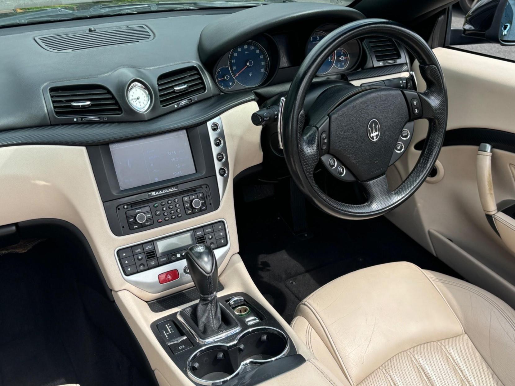 Maserati GranCabrio 4.7 V8 Auto Euro 4 2dr