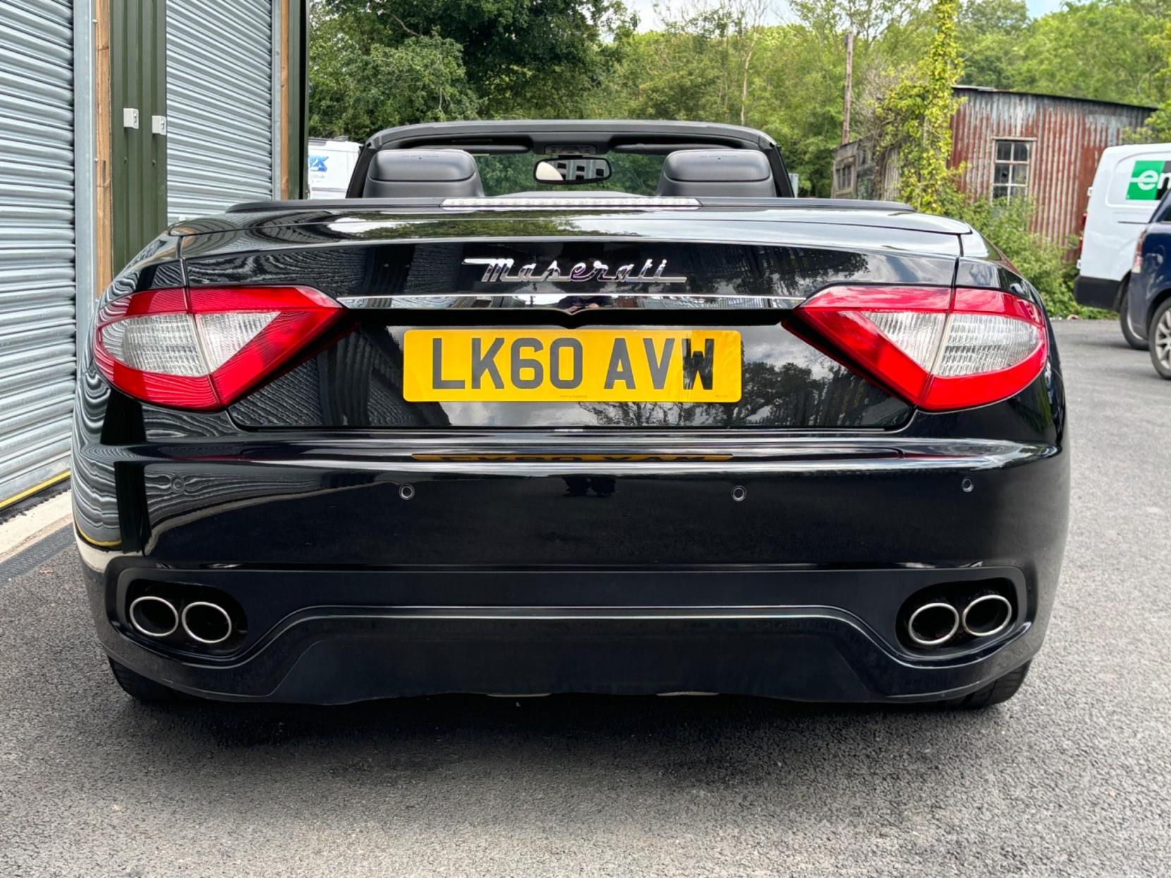 Maserati GranCabrio 4.7 V8 Auto Euro 4 2dr