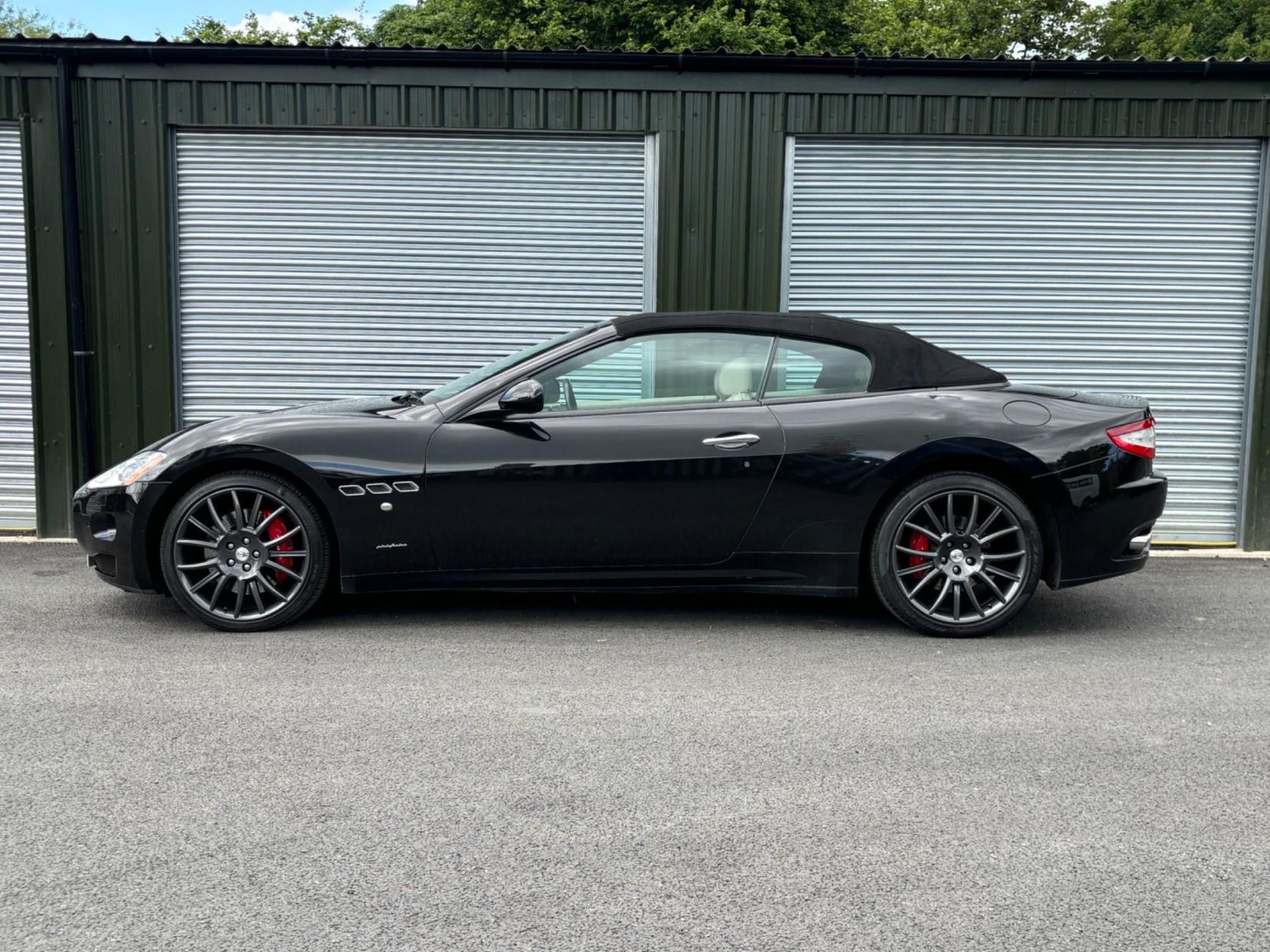 Maserati GranCabrio 4.7 V8 Auto Euro 4 2dr