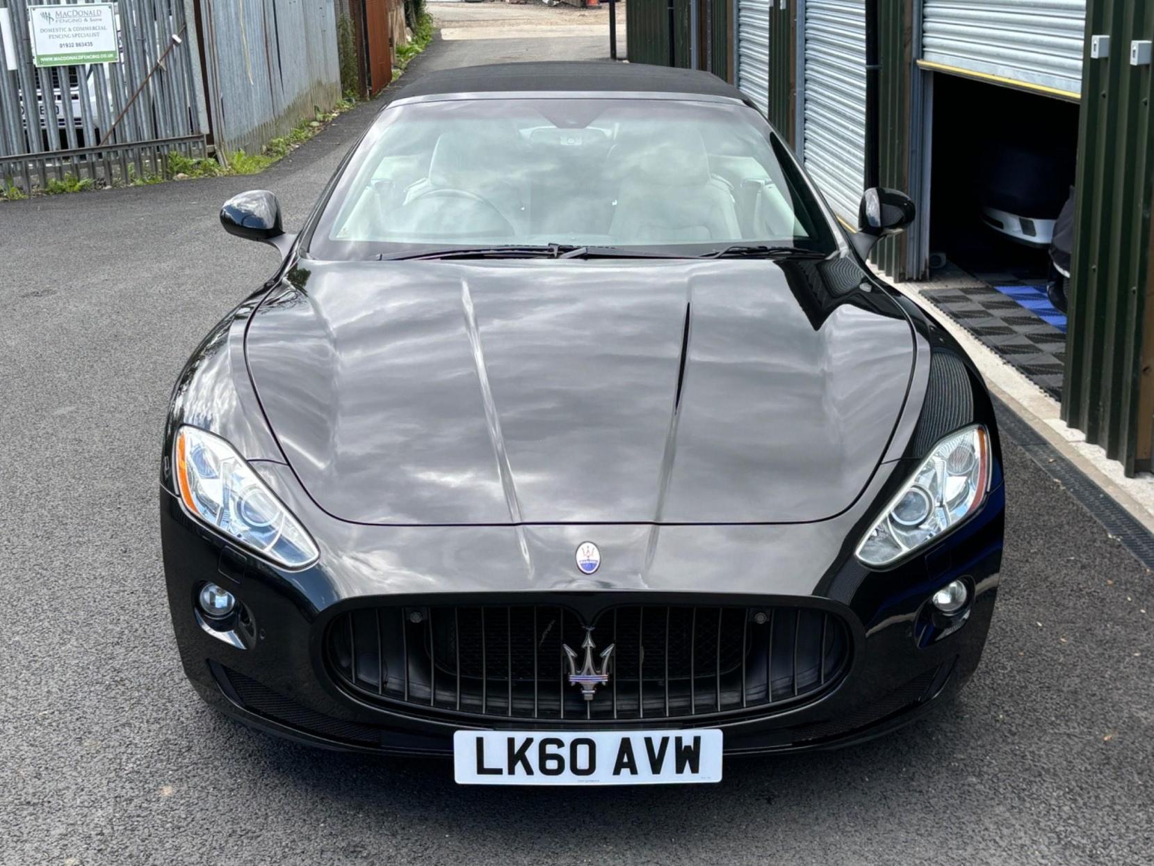 Maserati GranCabrio 4.7 V8 Auto Euro 4 2dr