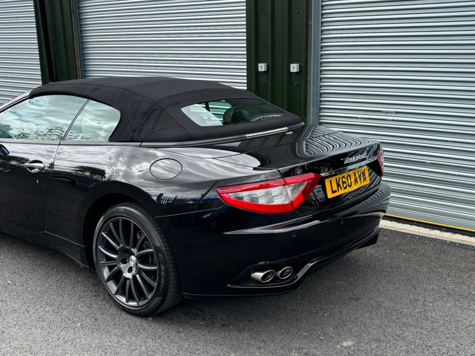 Maserati GranCabrio 4.7 V8 Auto Euro 4 2dr