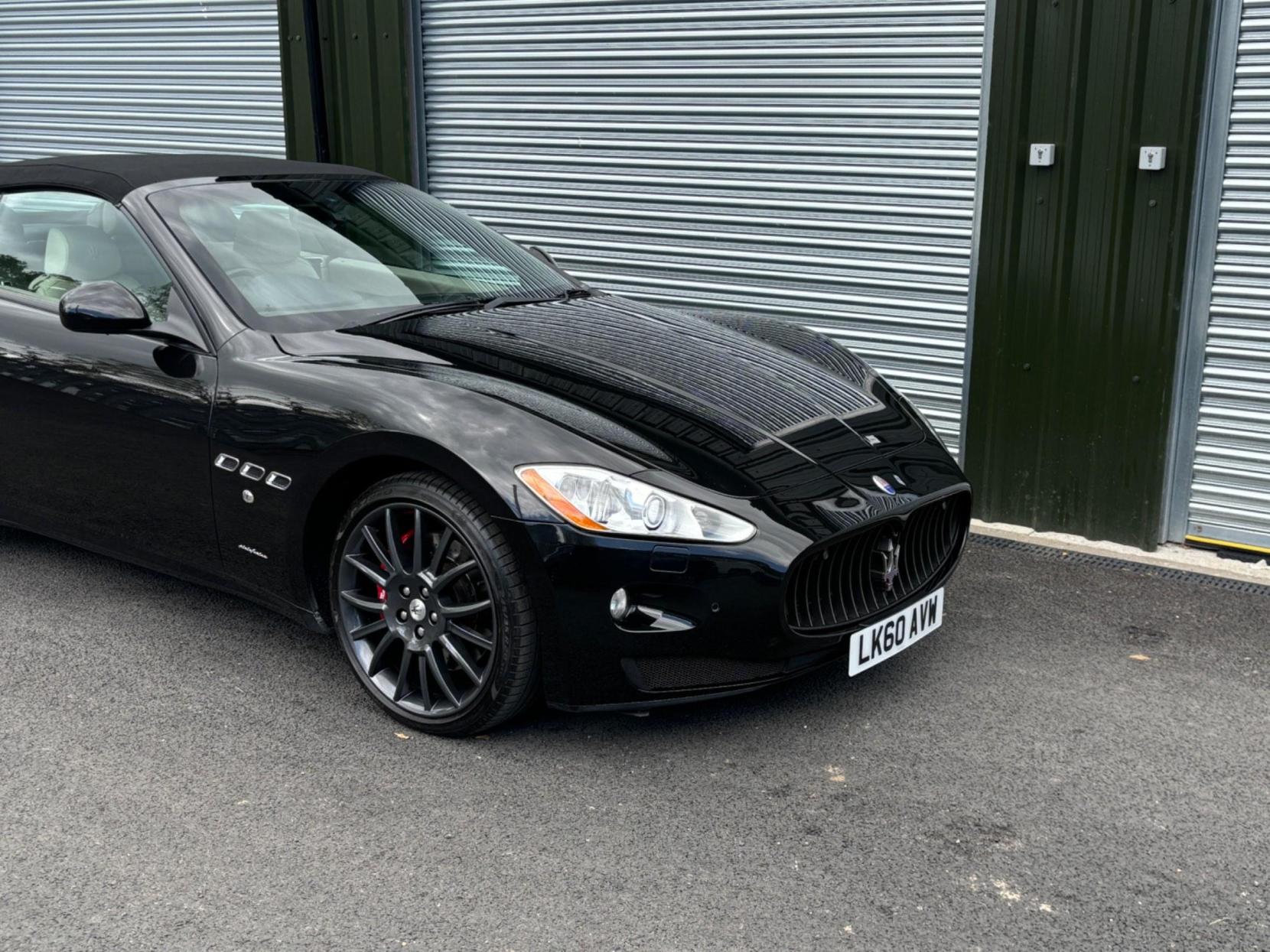 Maserati GranCabrio 4.7 V8 Auto Euro 4 2dr