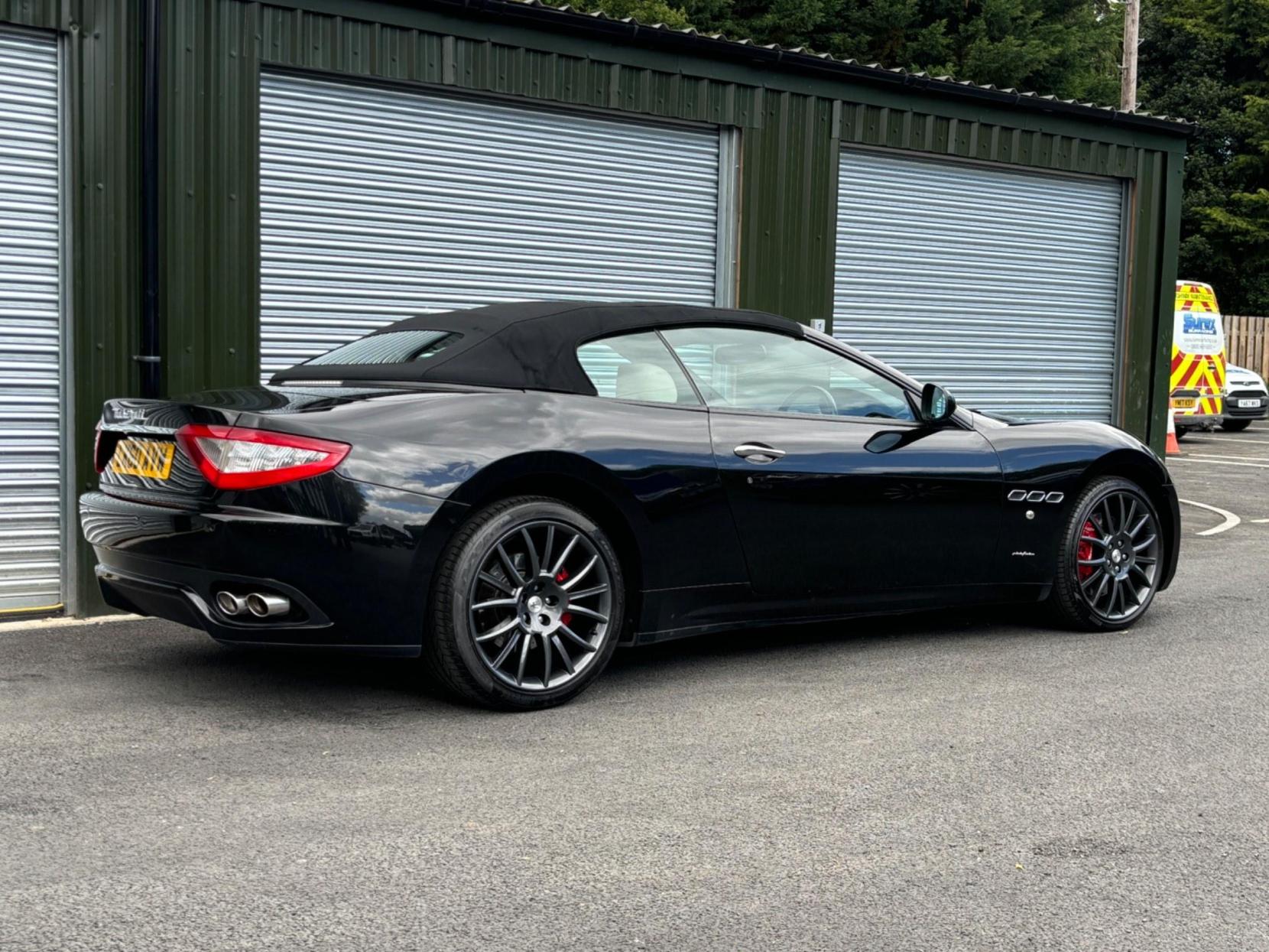 Maserati GranCabrio 4.7 V8 Auto Euro 4 2dr