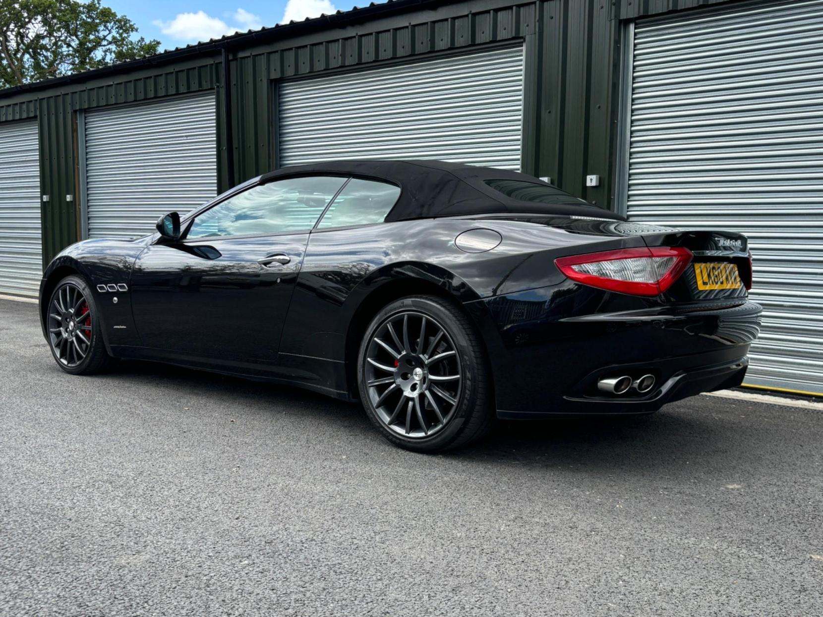 Maserati GranCabrio 4.7 V8 Auto Euro 4 2dr