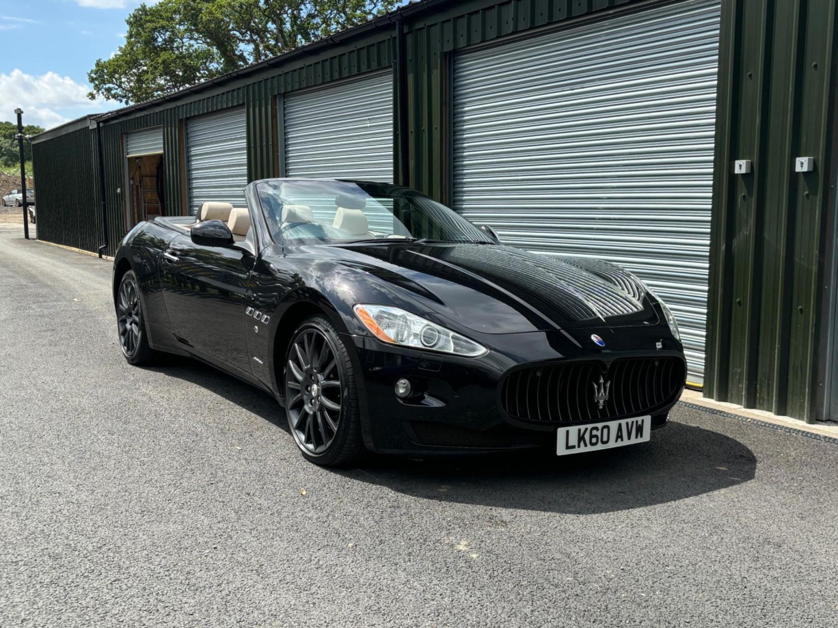 Maserati GranCabrio 4.7 V8 Auto Euro 4 2dr