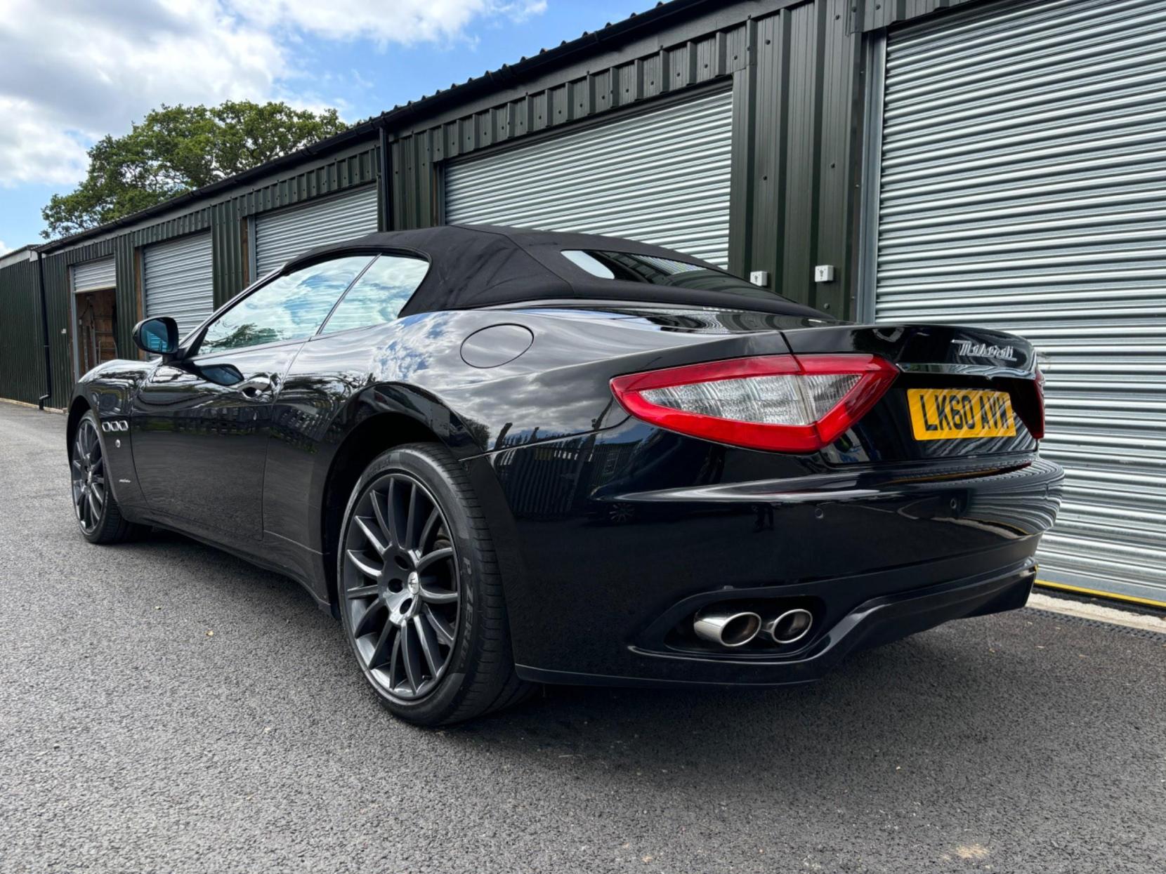 Maserati GranCabrio 4.7 V8 Auto Euro 4 2dr