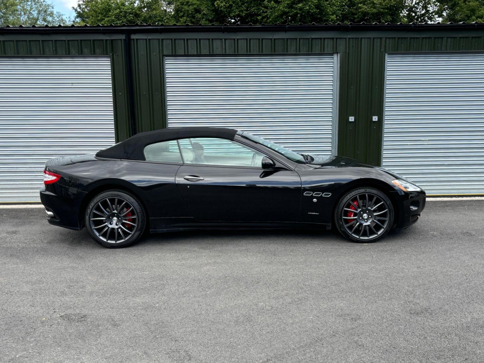 Maserati GranCabrio 4.7 V8 Auto Euro 4 2dr