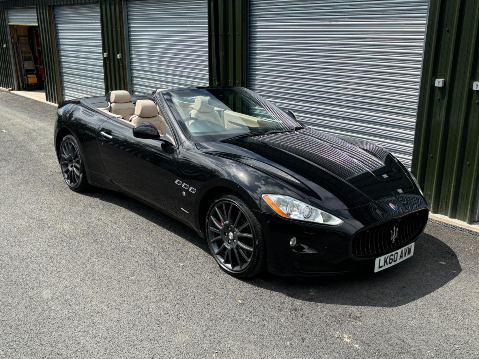 Maserati GranCabrio 4.7 V8 Auto Euro 4 2dr