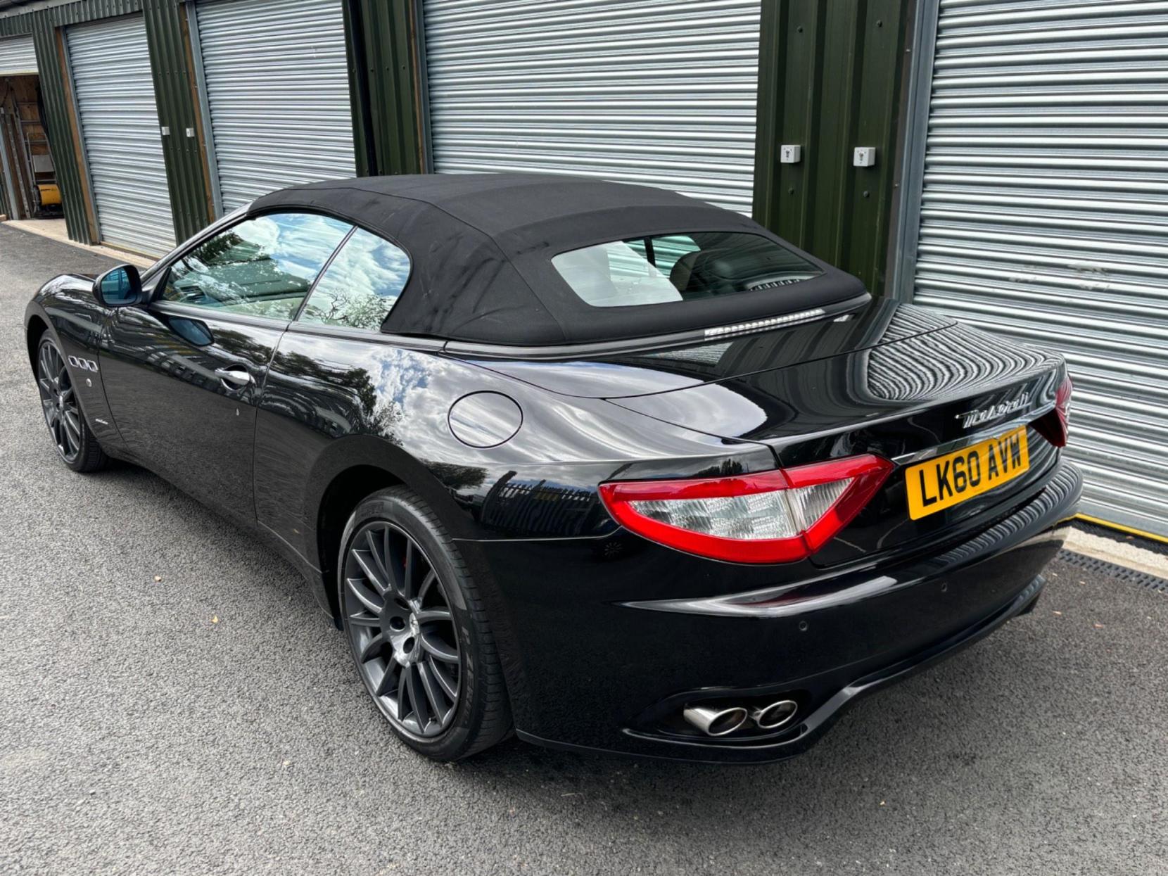 Maserati GranCabrio 4.7 V8 Auto Euro 4 2dr