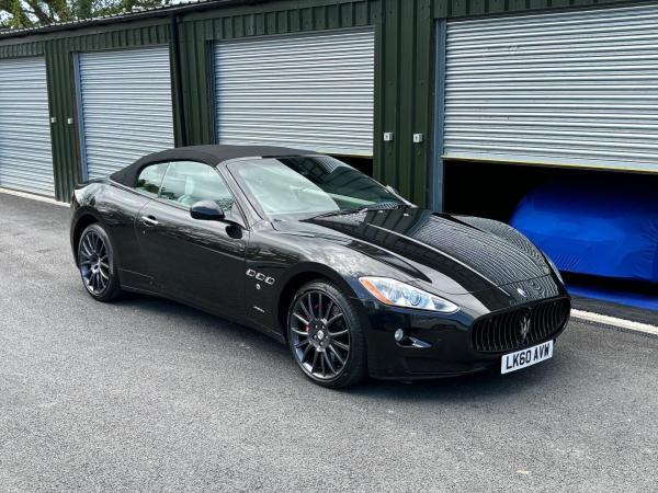 Maserati GranCabrio 4.7 V8 Auto Euro 4 2dr