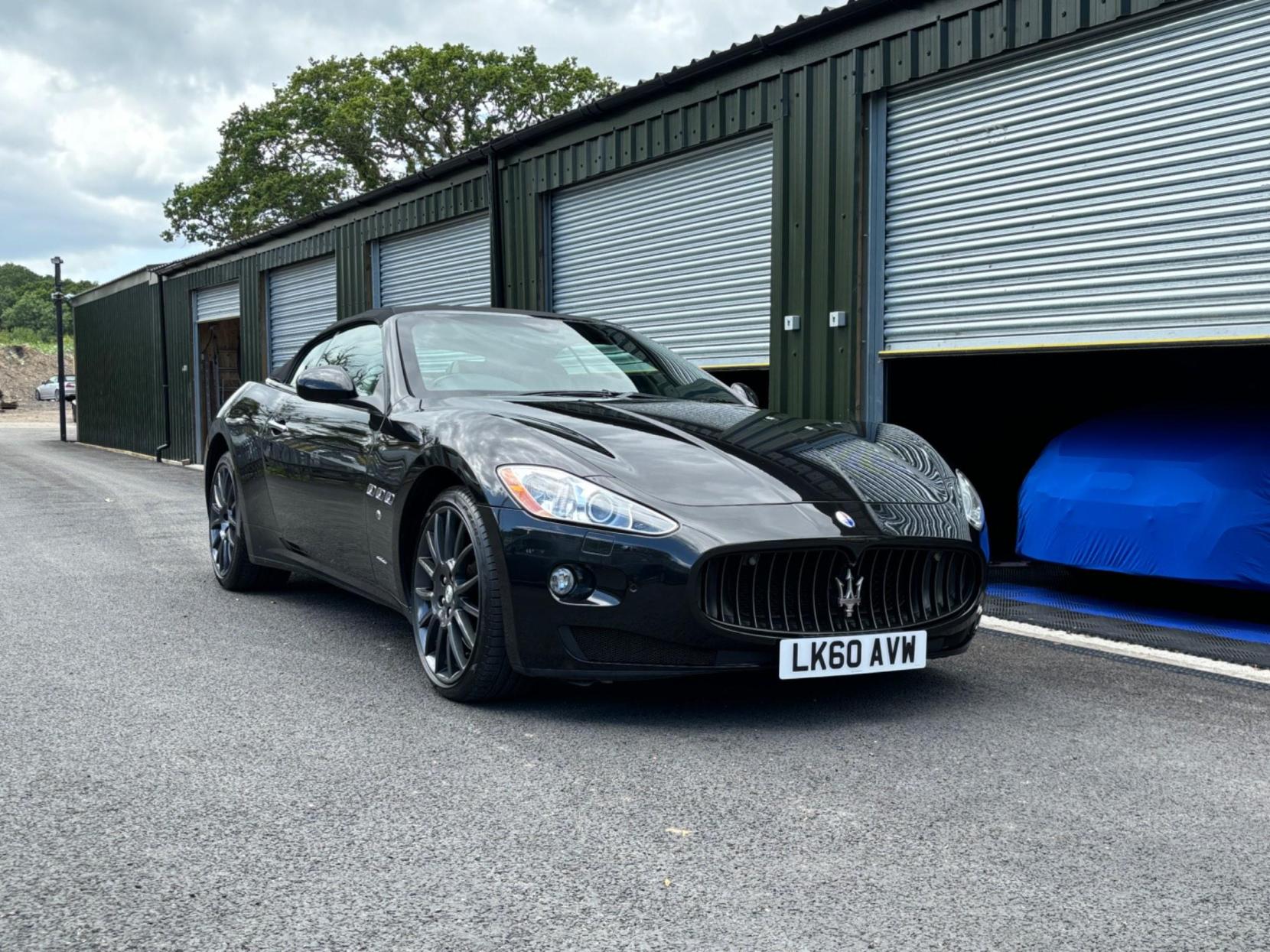 Maserati GranCabrio 4.7 V8 Auto Euro 4 2dr