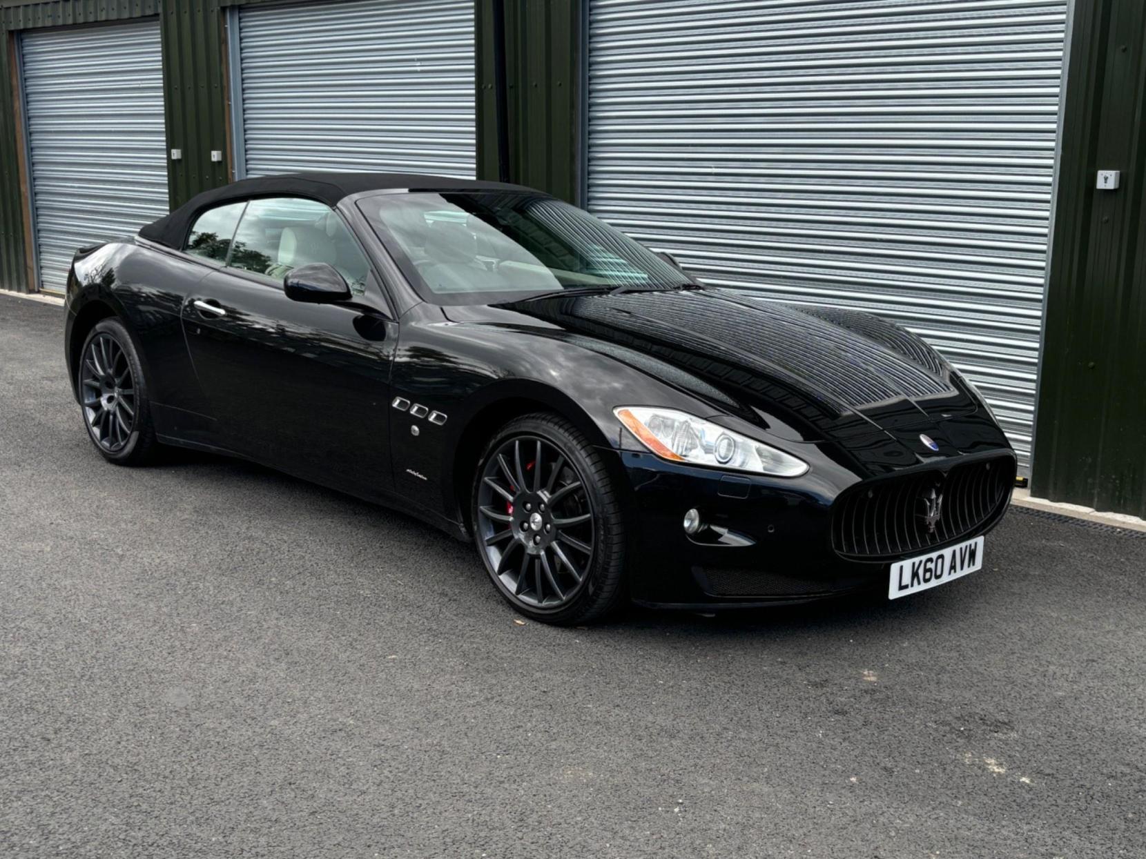 Maserati GranCabrio 4.7 V8 Auto Euro 4 2dr