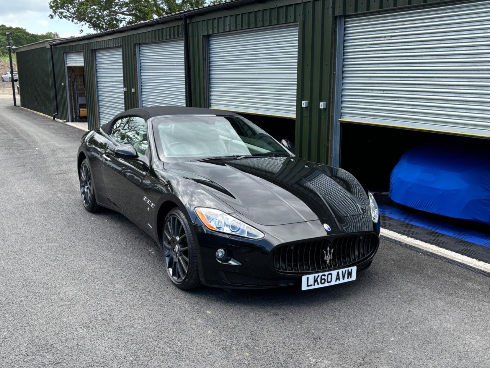 Maserati GranCabrio 4.7 V8 Auto Euro 4 2dr