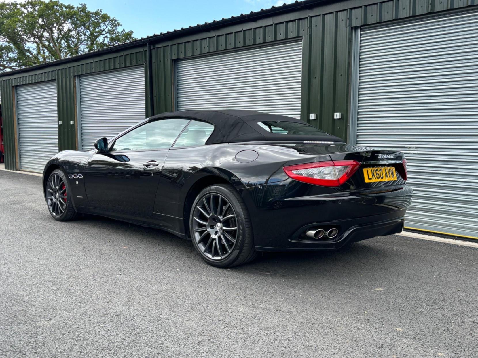 Maserati GranCabrio 4.7 V8 Auto Euro 4 2dr