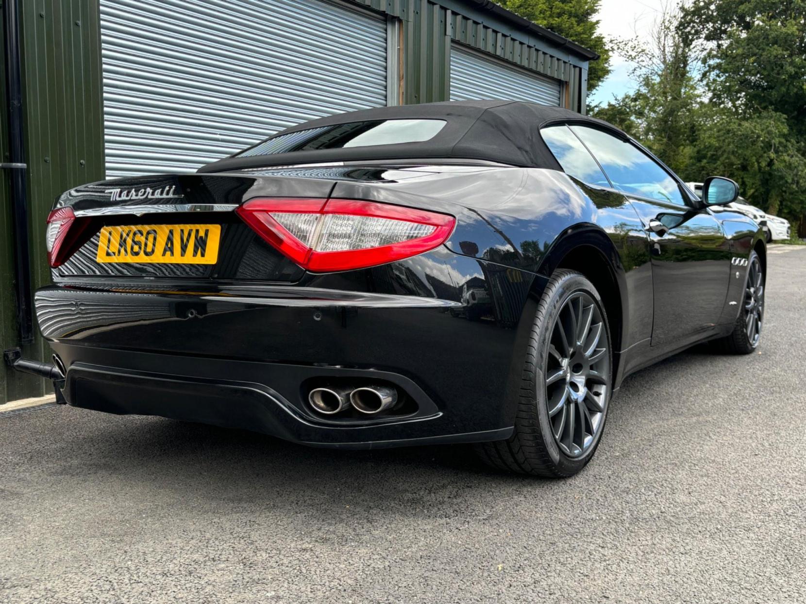 Maserati GranCabrio 4.7 V8 Auto Euro 4 2dr