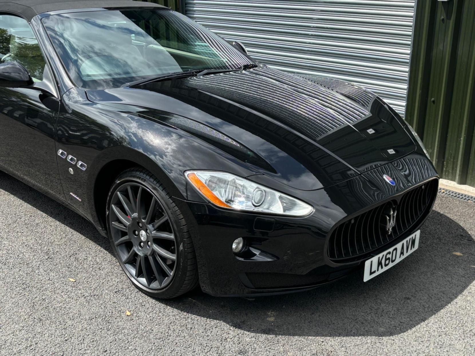 Maserati GranCabrio 4.7 V8 Auto Euro 4 2dr