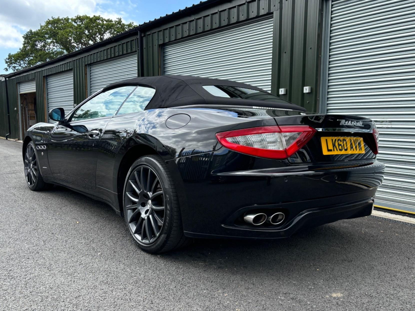 Maserati GranCabrio 4.7 V8 Auto Euro 4 2dr