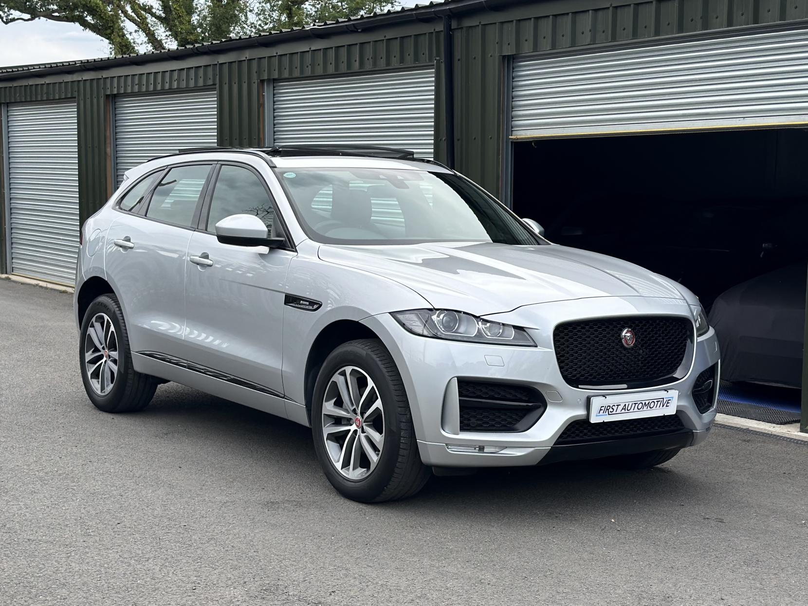 Jaguar F-PACE 2.0 D180 R-Sport SUV 5dr Diesel Auto AWD Euro 6 (s/s) (180 ps)