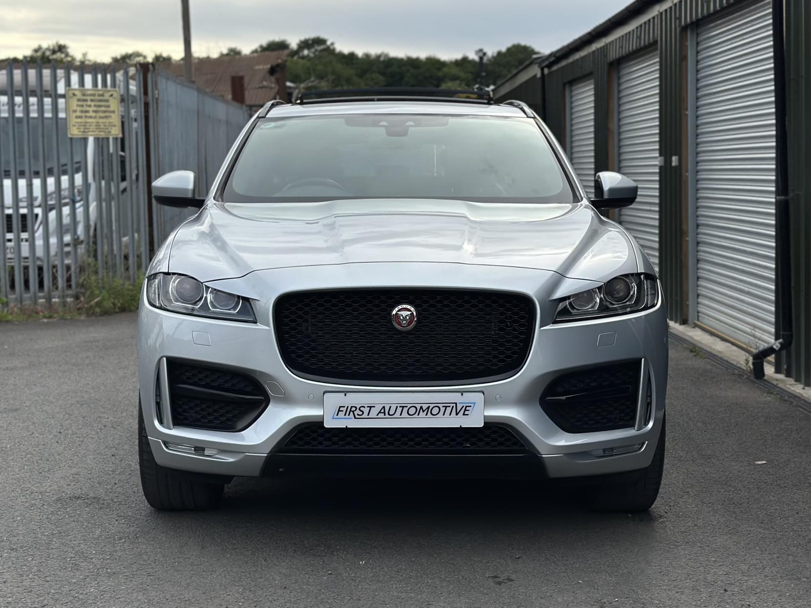 Jaguar F-PACE 2.0 D180 R-Sport SUV 5dr Diesel Auto AWD Euro 6 (s/s) (180 ps)