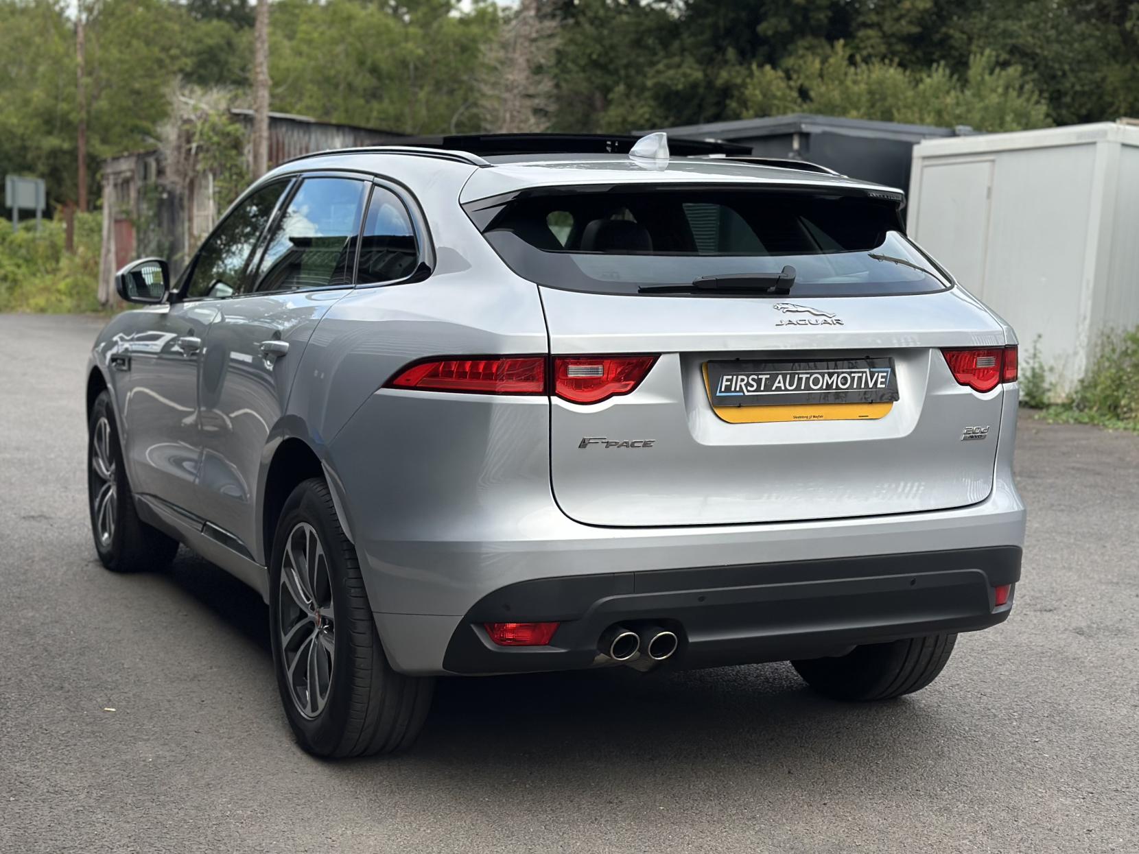 Jaguar F-PACE 2.0 D180 R-Sport SUV 5dr Diesel Auto AWD Euro 6 (s/s) (180 ps)