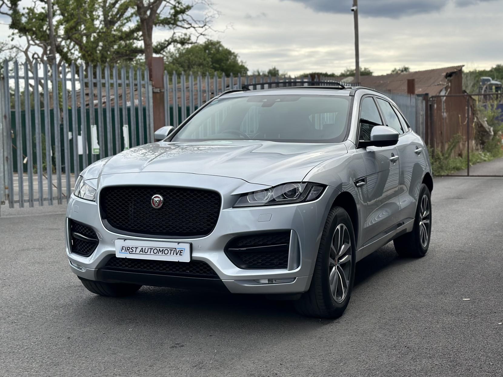 Jaguar F-PACE 2.0 D180 R-Sport SUV 5dr Diesel Auto AWD Euro 6 (s/s) (180 ps)