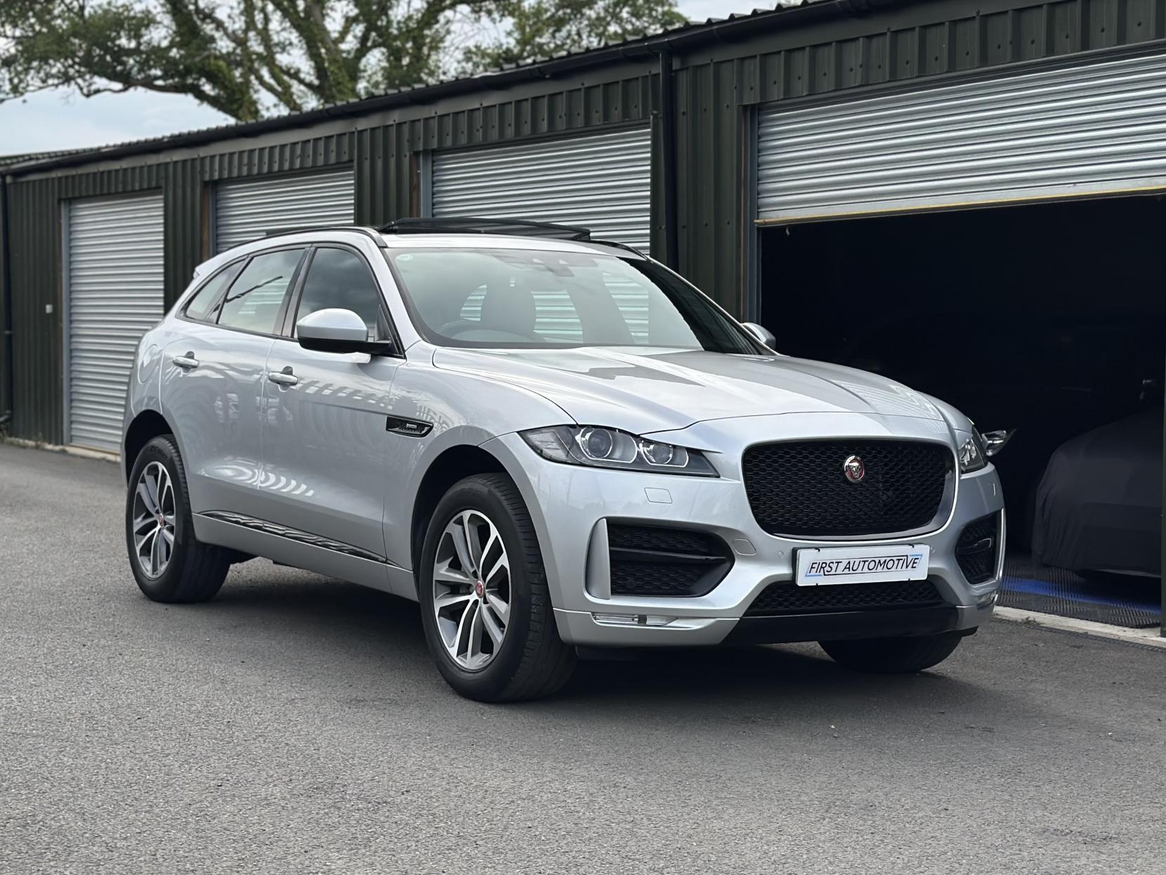 Jaguar F-PACE 2.0 D180 R-Sport SUV 5dr Diesel Auto AWD Euro 6 (s/s) (180 ps)