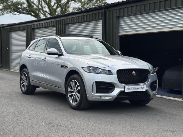 Jaguar F-PACE 2.0 D180 R-Sport SUV 5dr Diesel Auto AWD Euro 6 (s/s) (180 ps)