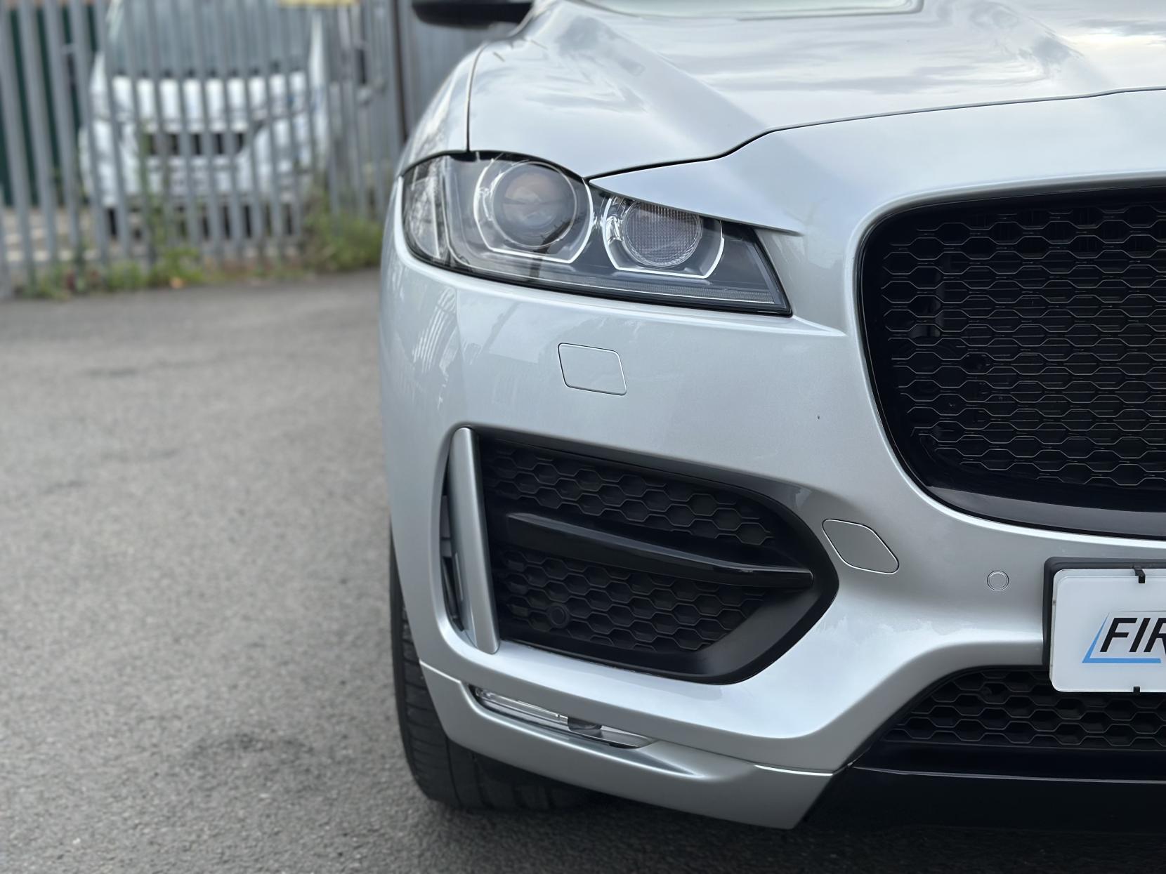 Jaguar F-PACE 2.0 D180 R-Sport SUV 5dr Diesel Auto AWD Euro 6 (s/s) (180 ps)