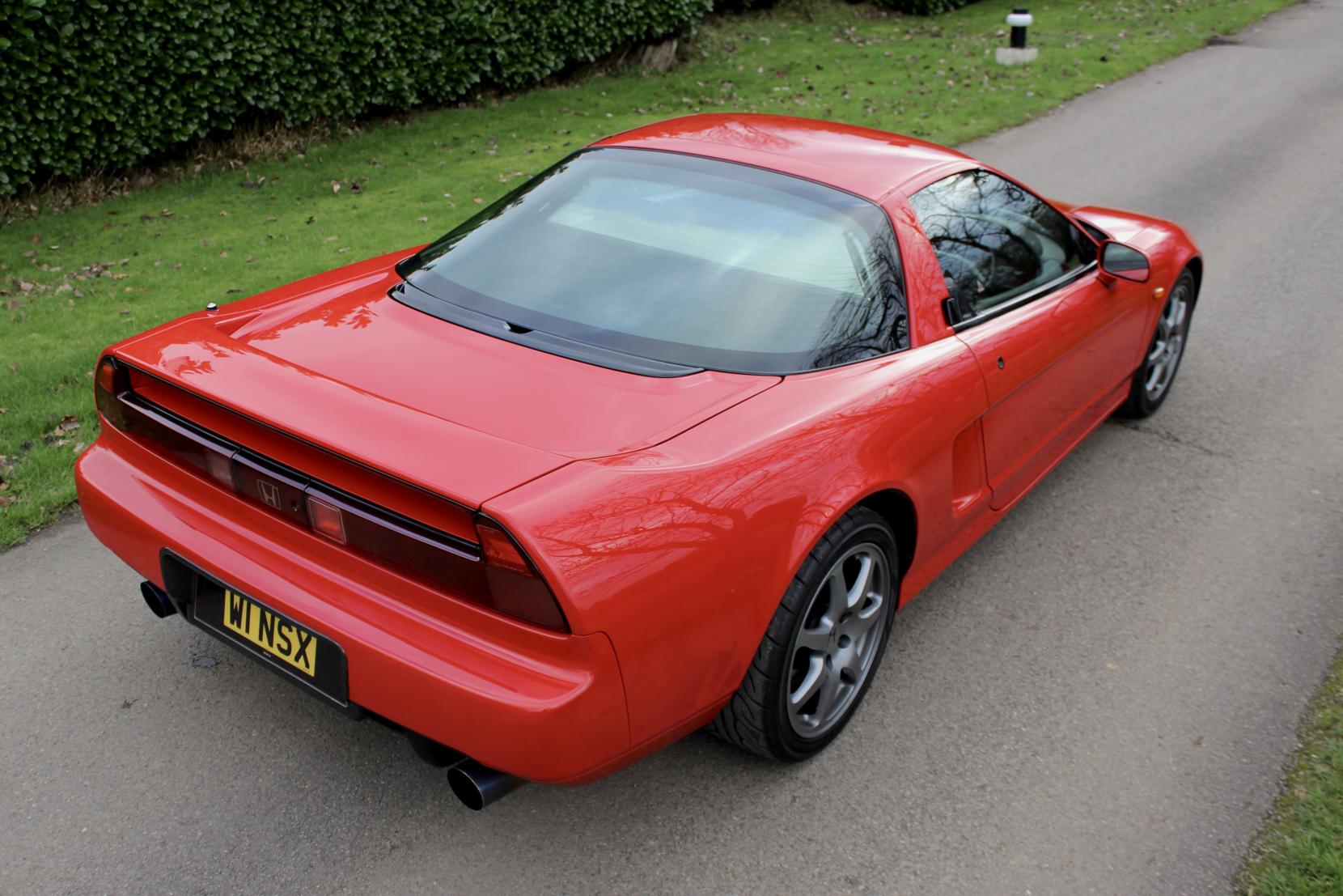 Honda NSX 3.2 Coupe 2dr Petrol Manual (cruise control) (285 g/km, 277 bhp)