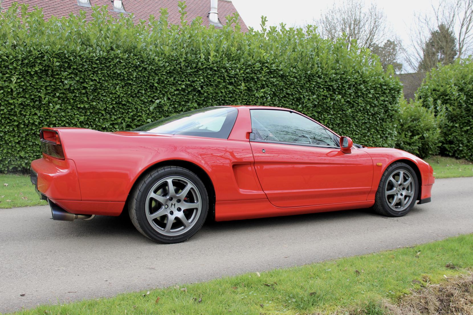 Honda NSX 3.2 Coupe 2dr Petrol Manual (cruise control) (285 g/km, 277 bhp)