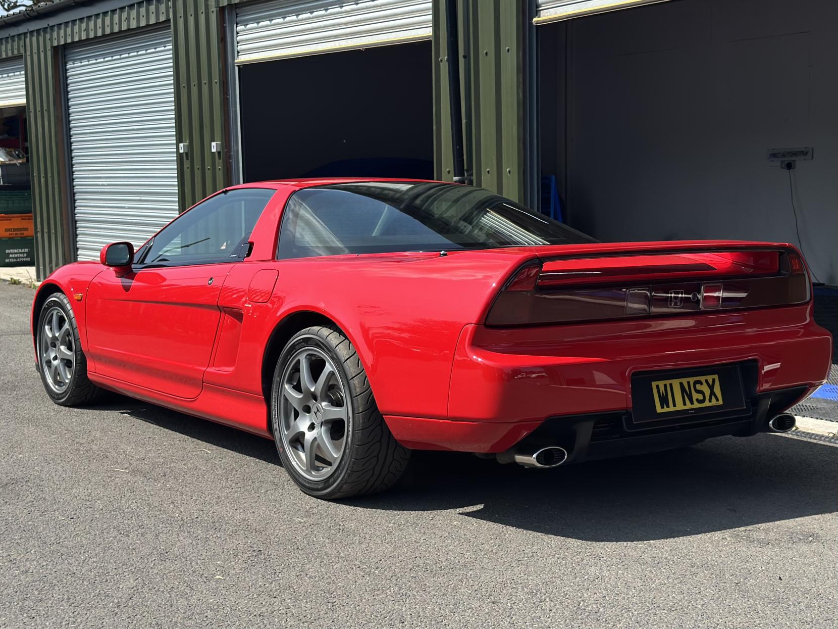 Honda NSX 3.2 Coupe 2dr Petrol Manual (cruise control) (285 g/km, 277 bhp)