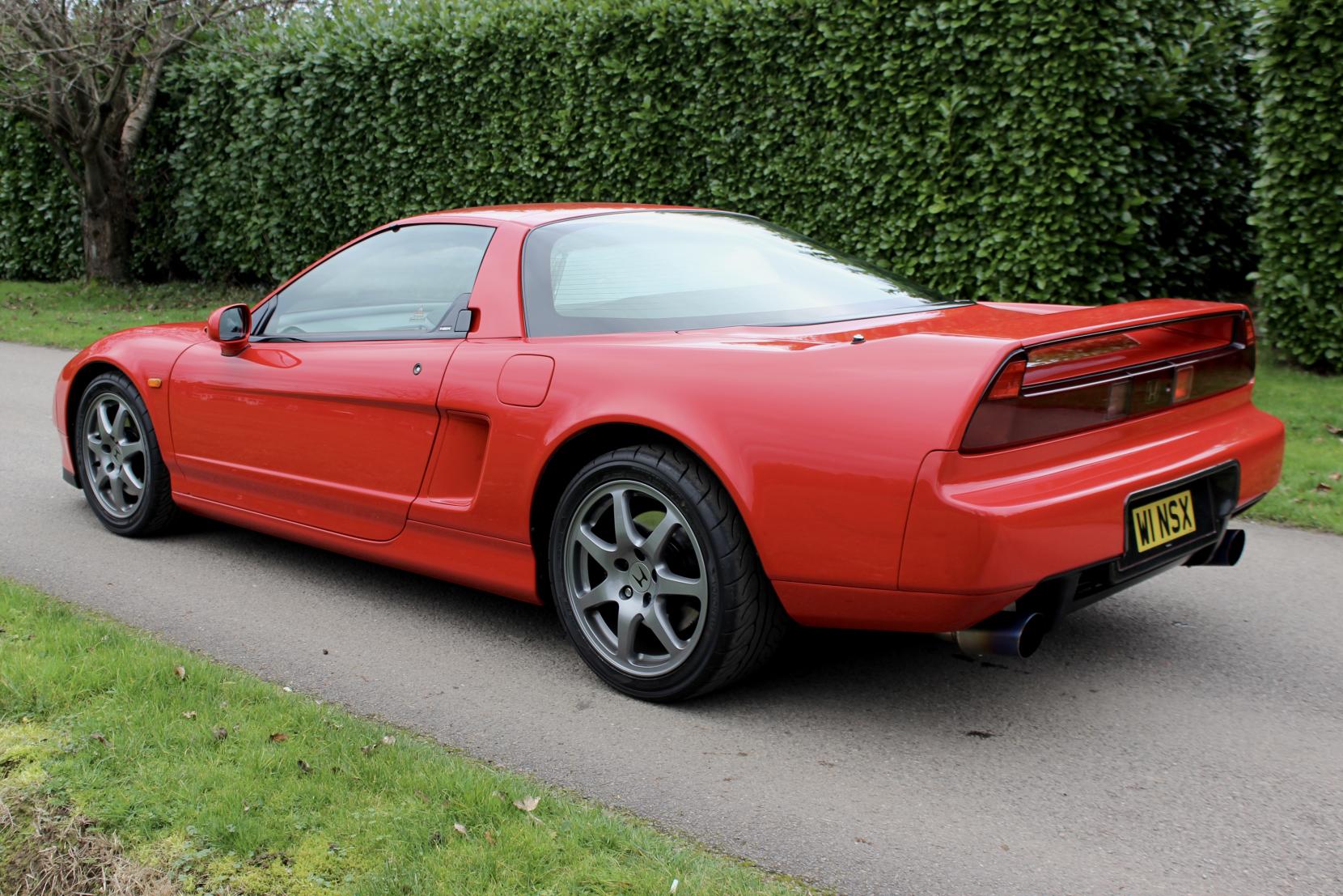 Honda NSX 3.2 Coupe 2dr Petrol Manual (cruise control) (285 g/km, 277 bhp)
