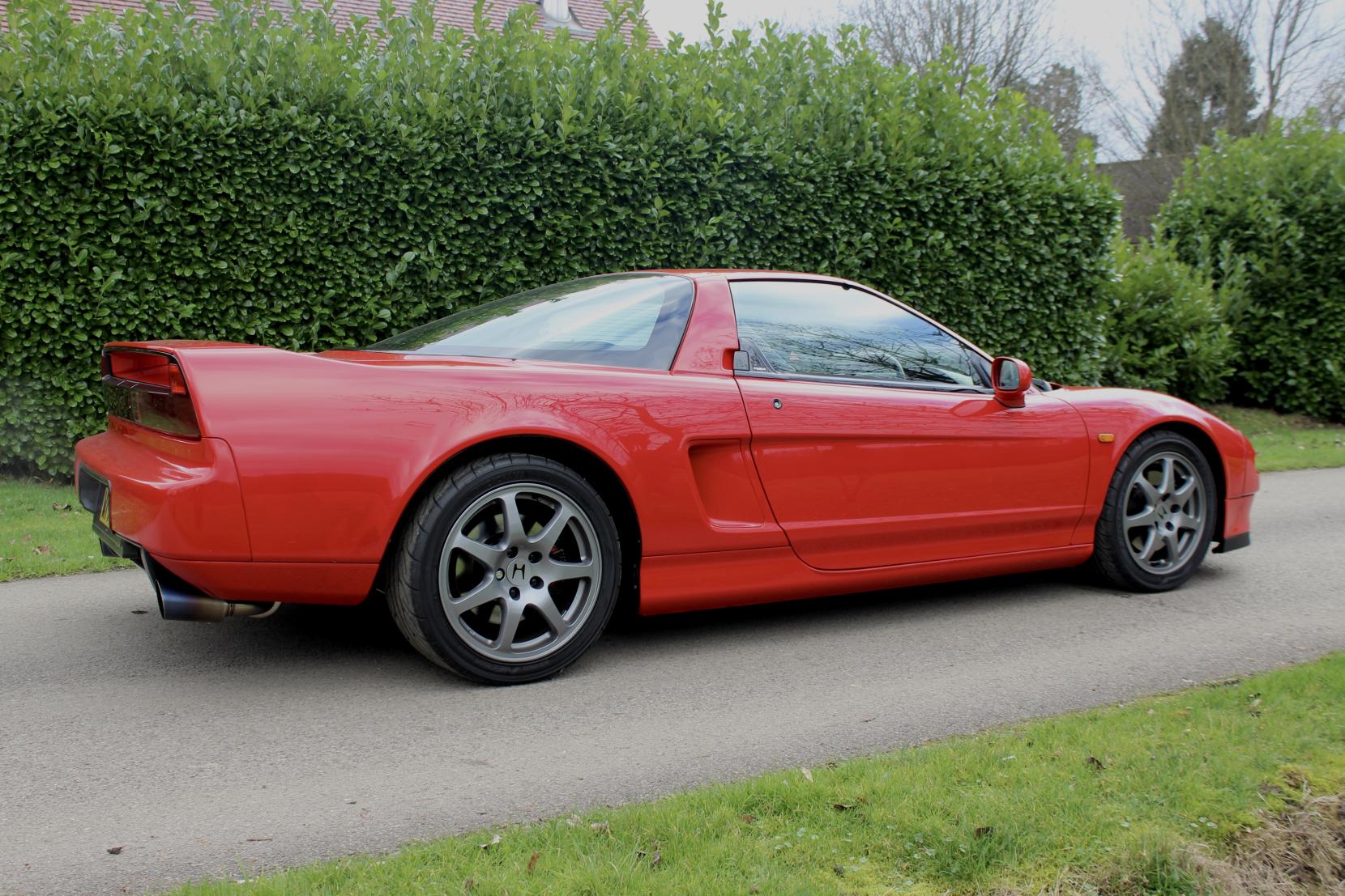 Honda NSX 3.2 Coupe 2dr Petrol Manual (cruise control) (285 g/km, 277 bhp)