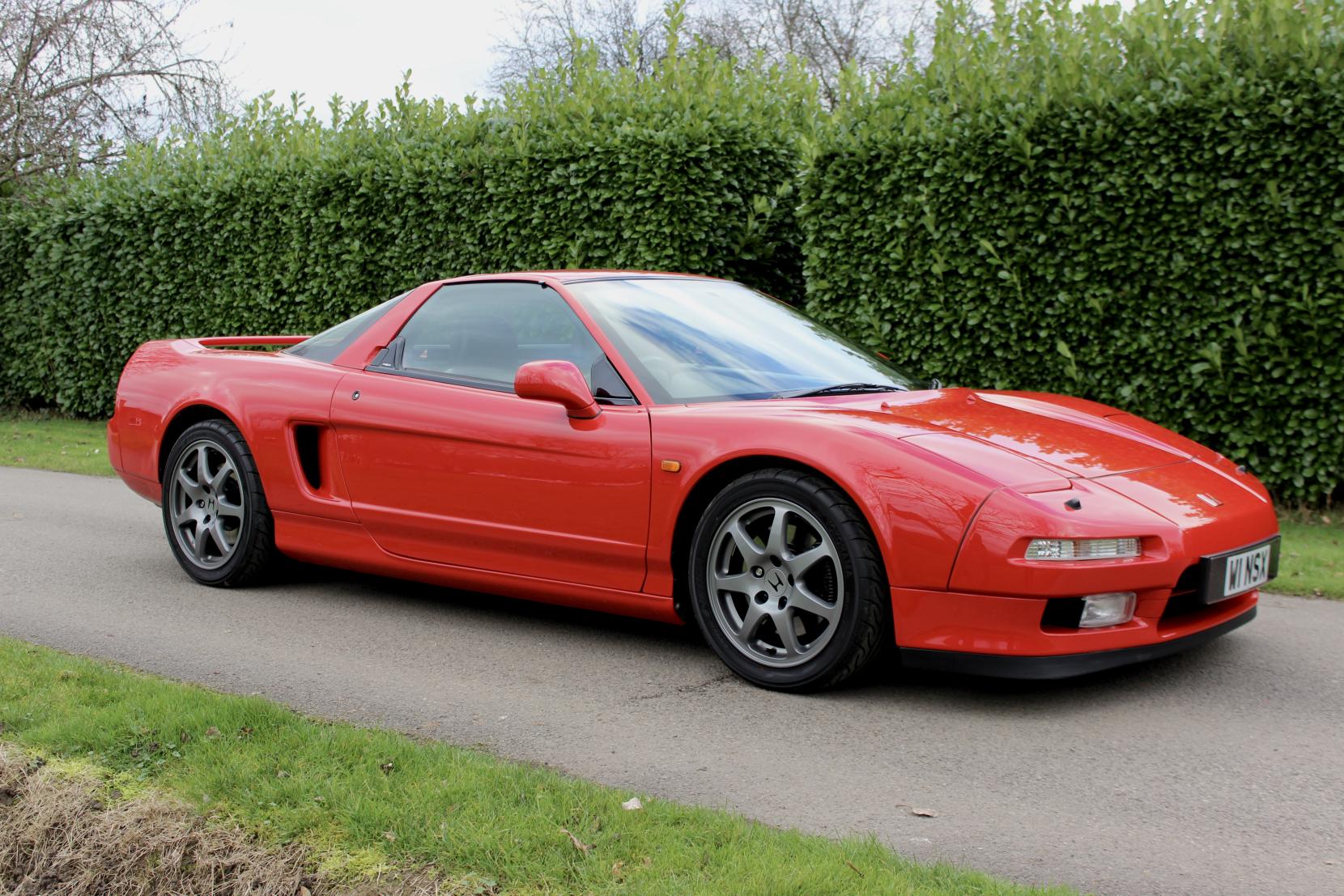 Honda NSX 3.2 Coupe 2dr Petrol Manual (cruise control) (285 g/km, 277 bhp)