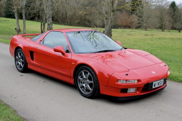 Honda NSX 3.2 Coupe 2dr Petrol Manual (cruise control) (285 g/km, 277 bhp)