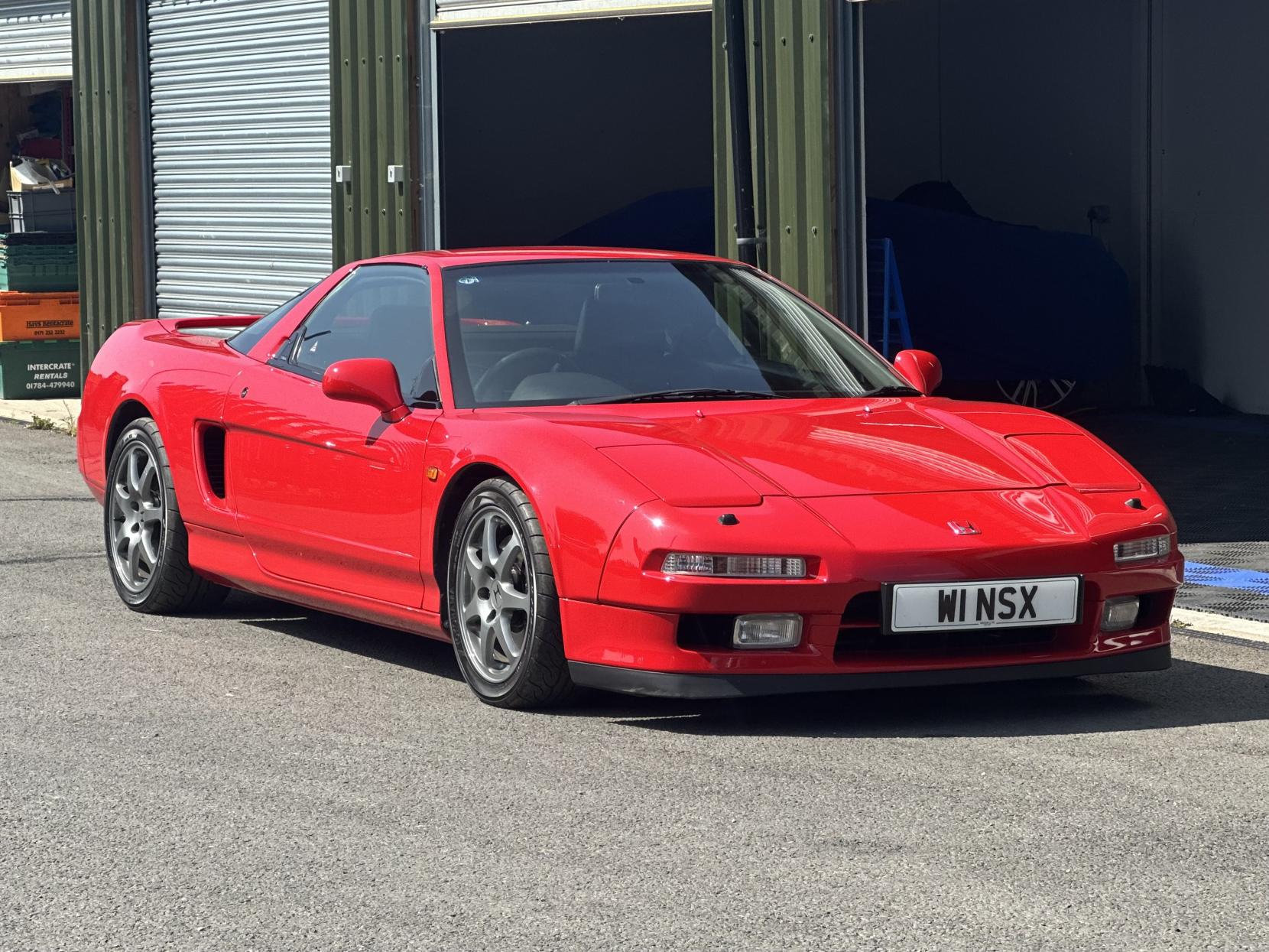 Honda NSX 3.2 Coupe 2dr Petrol Manual (cruise control) (285 g/km, 277 bhp)