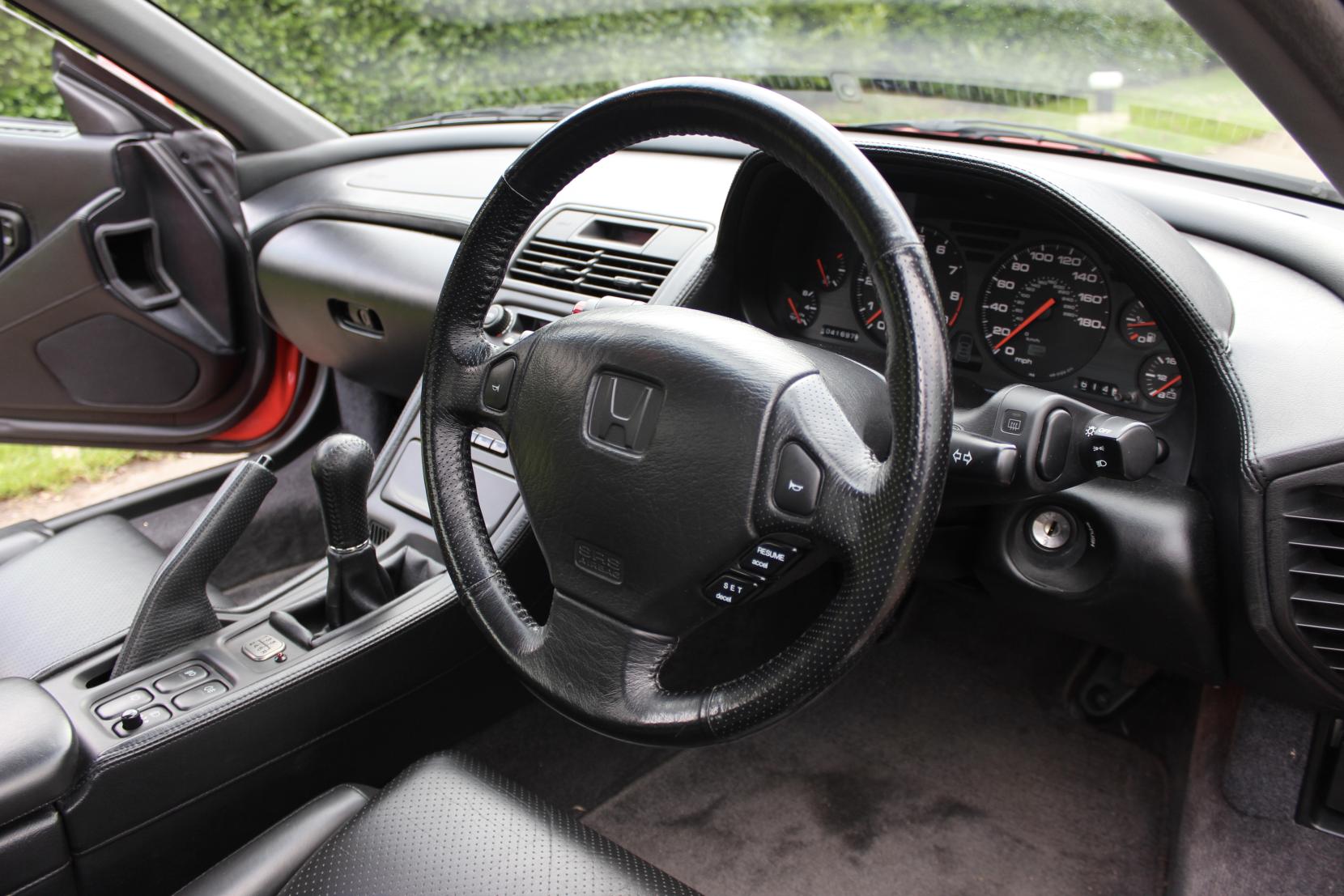 Honda NSX 3.2 Coupe 2dr Petrol Manual (cruise control) (285 g/km, 277 bhp)