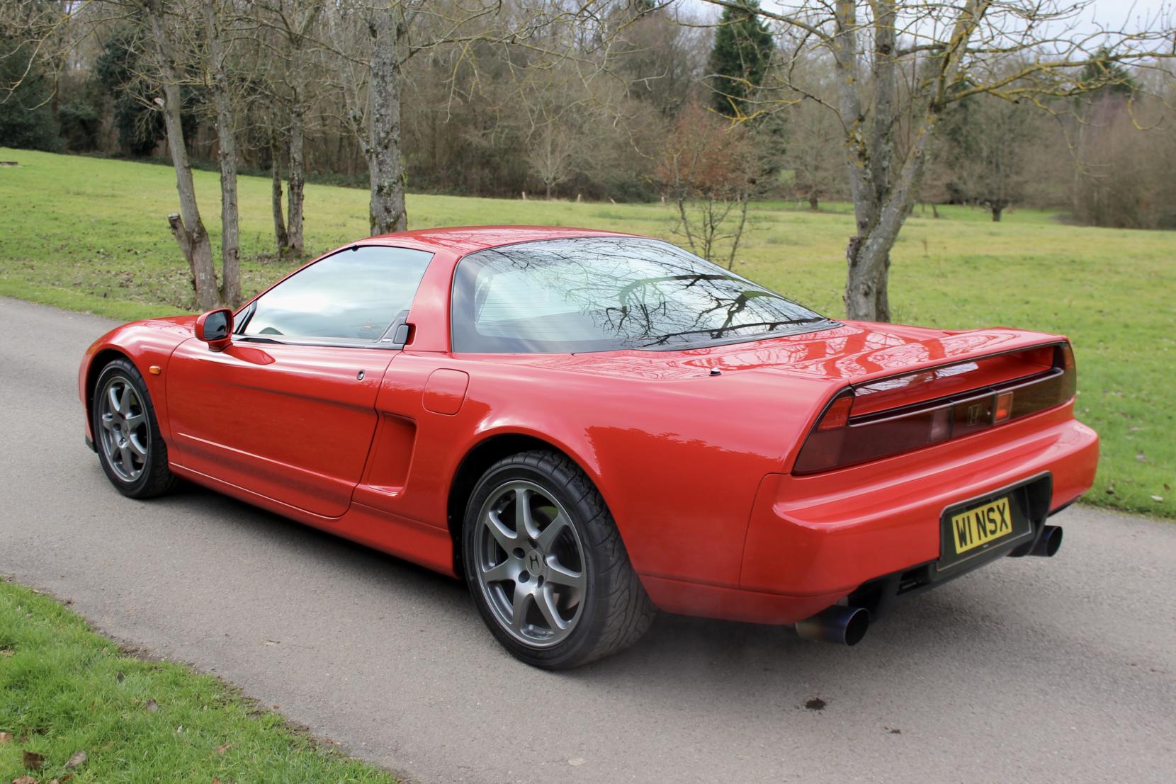 Honda NSX 3.2 Coupe 2dr Petrol Manual (cruise control) (285 g/km, 277 bhp)